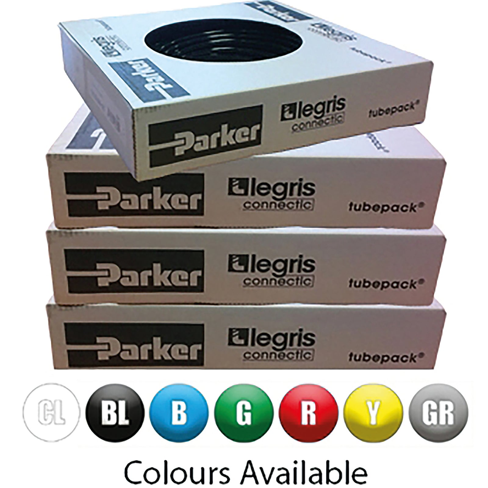 Parker Legris 1025P0601 - Parker?« Close Tolerance Semi- Rigid Nylon Tubing 25M Rolls