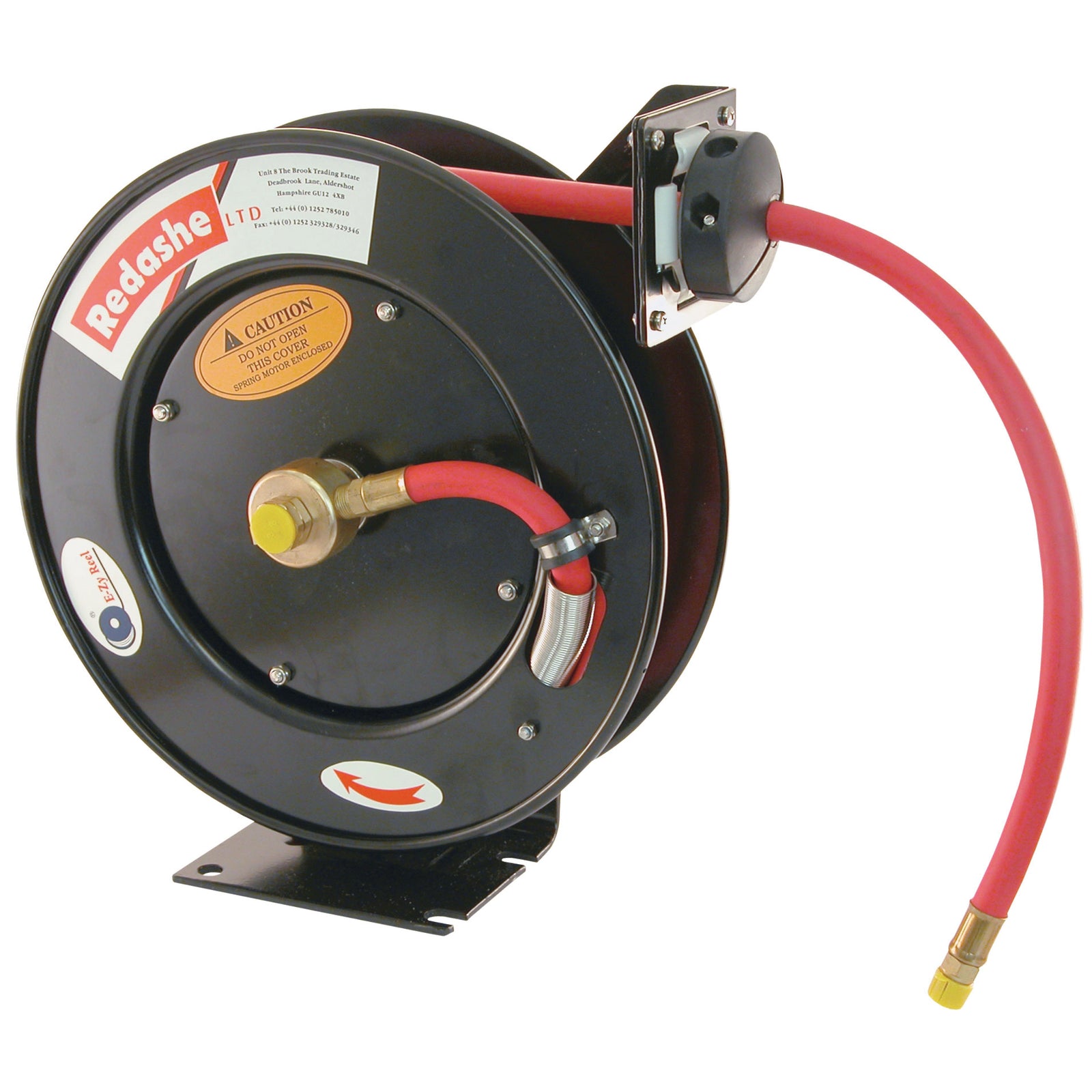 Redashe C809-325L - Air/Water Hose Reel Complete With Hose