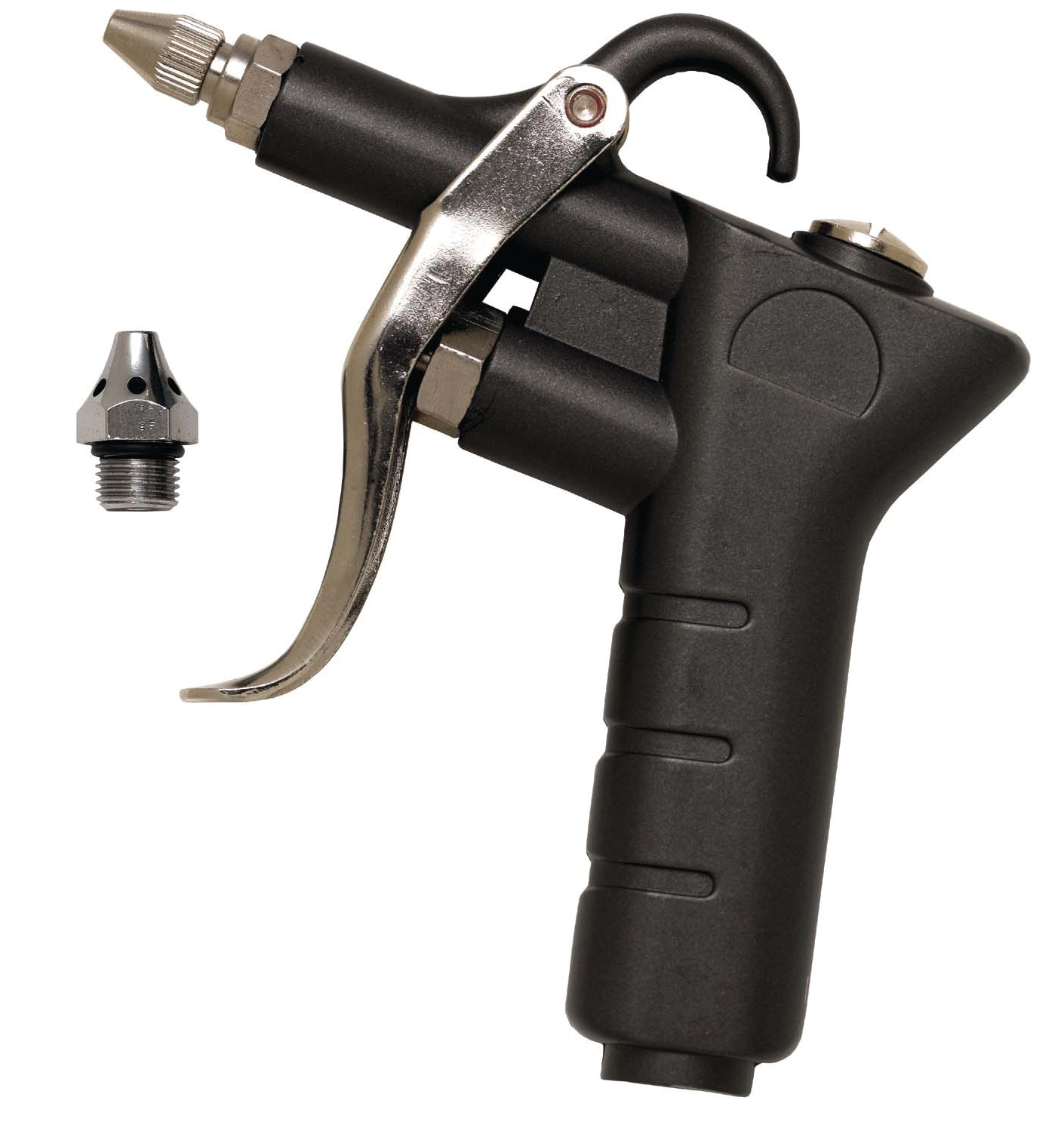 PCL BG405 - 1/4" BSPP Metal Pistol Grip Blowgun With Safety Nozzle,