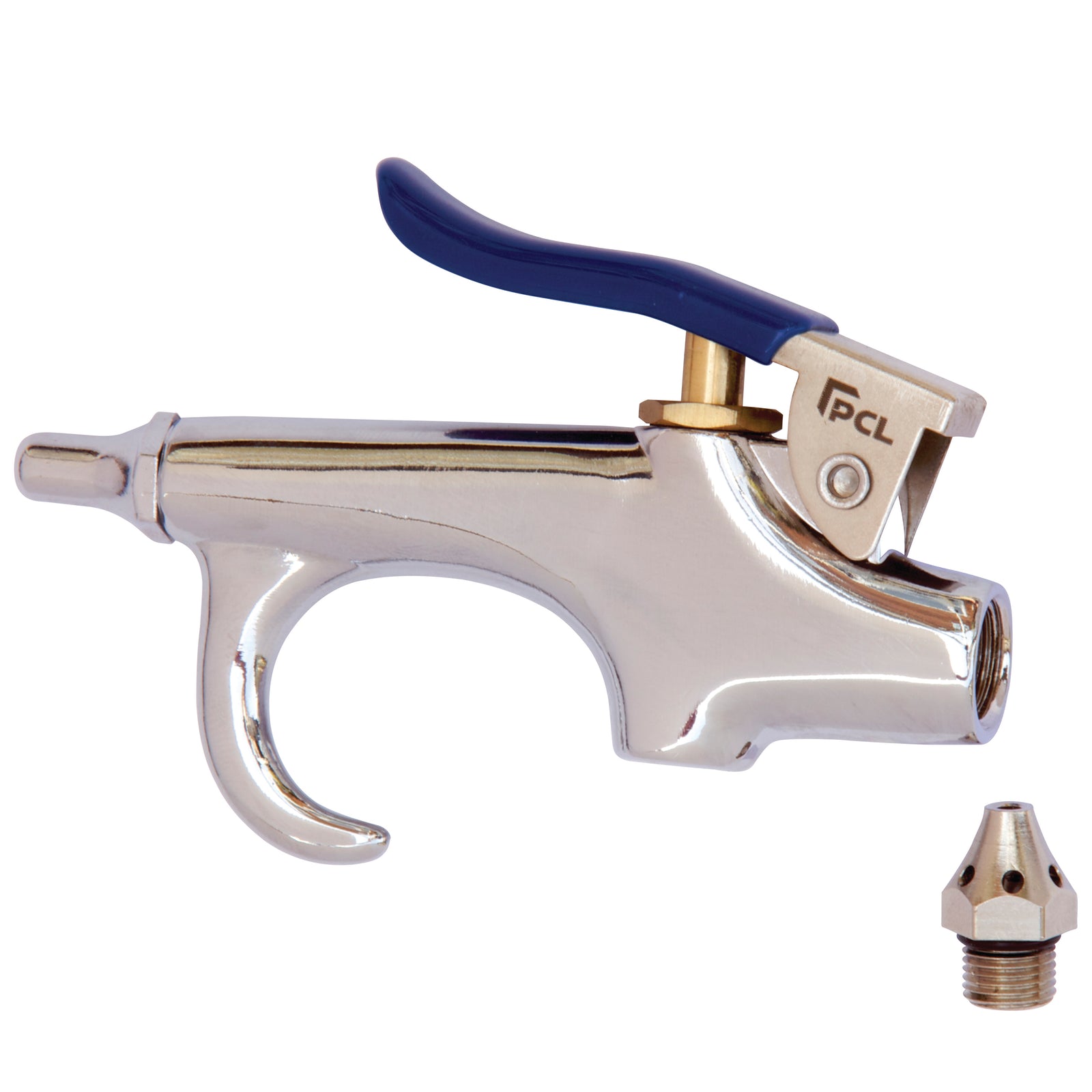 PCL BG605 - 1/4" BSPP Metal Blowgun With Safety Nozzle,