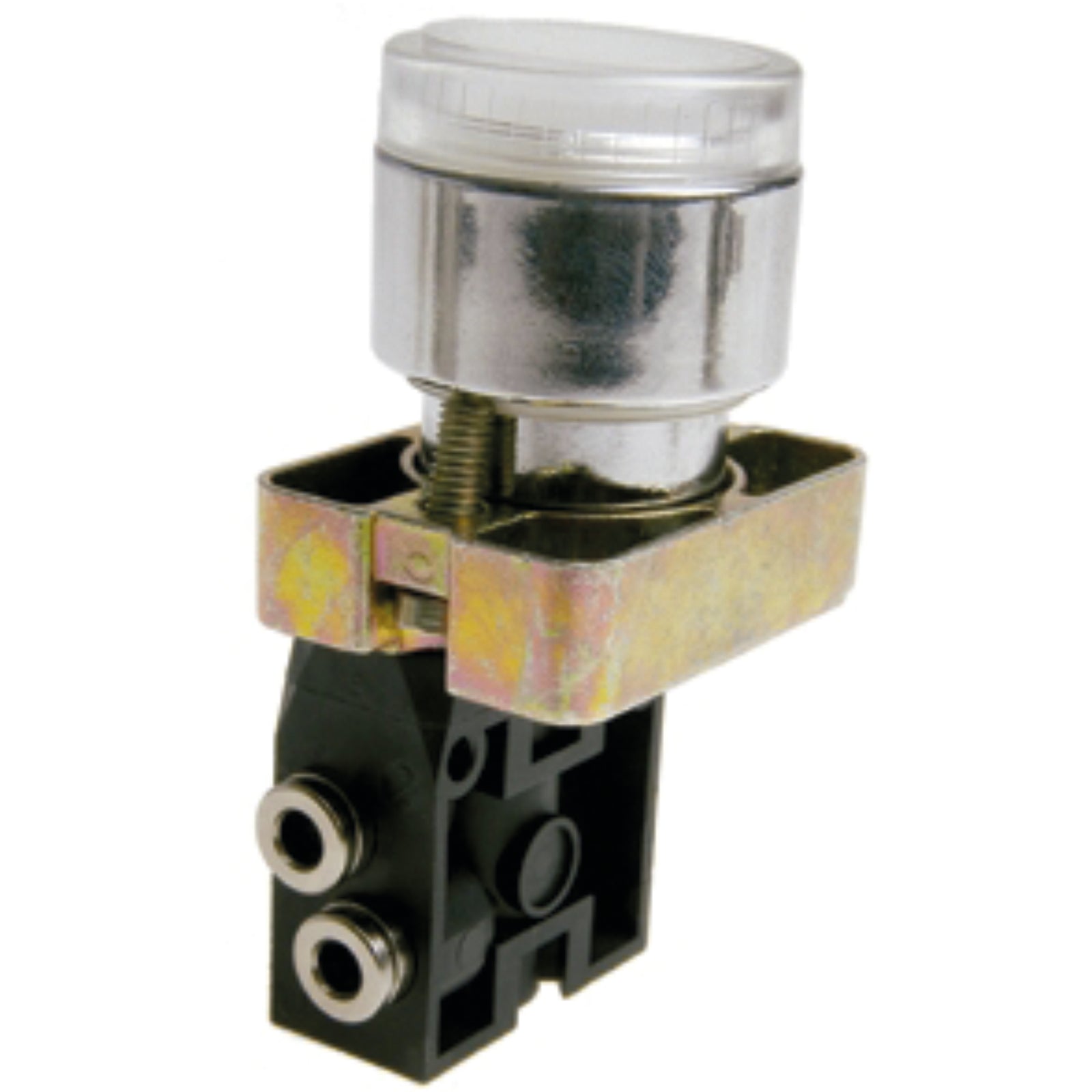 Pneumax 104.32.6.31.LA - 4mm Inlet Push Button Valve