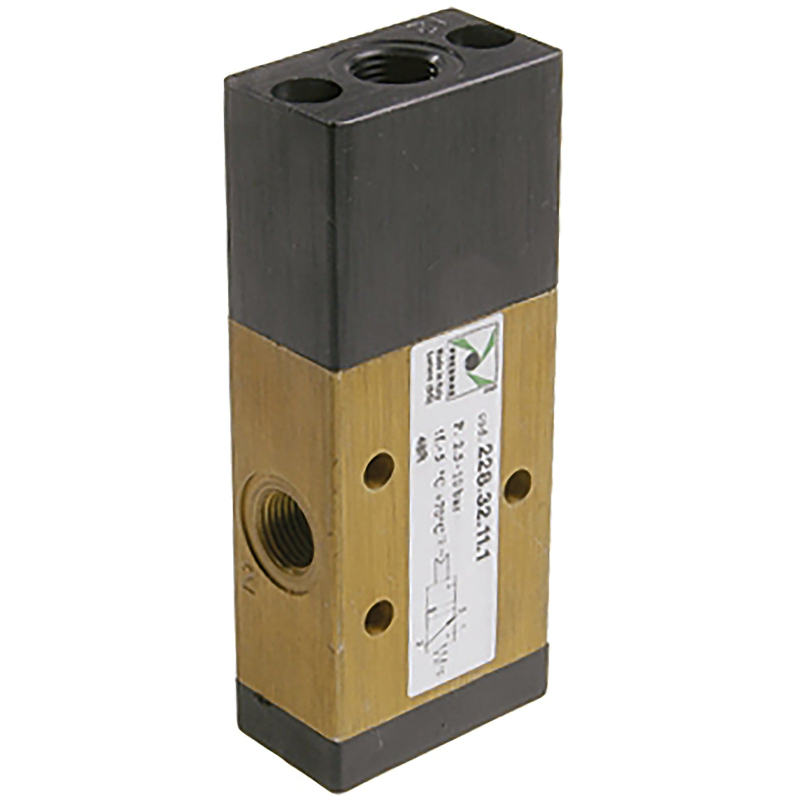 Pneumax 228.32.11.1 - 1/8" BSPP Female Pilot Valve