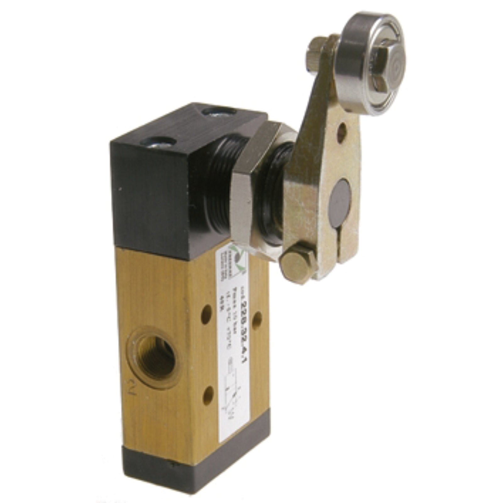 Pneumax 228.32.4.1 - 1/8" BSPP Female Lever Valve