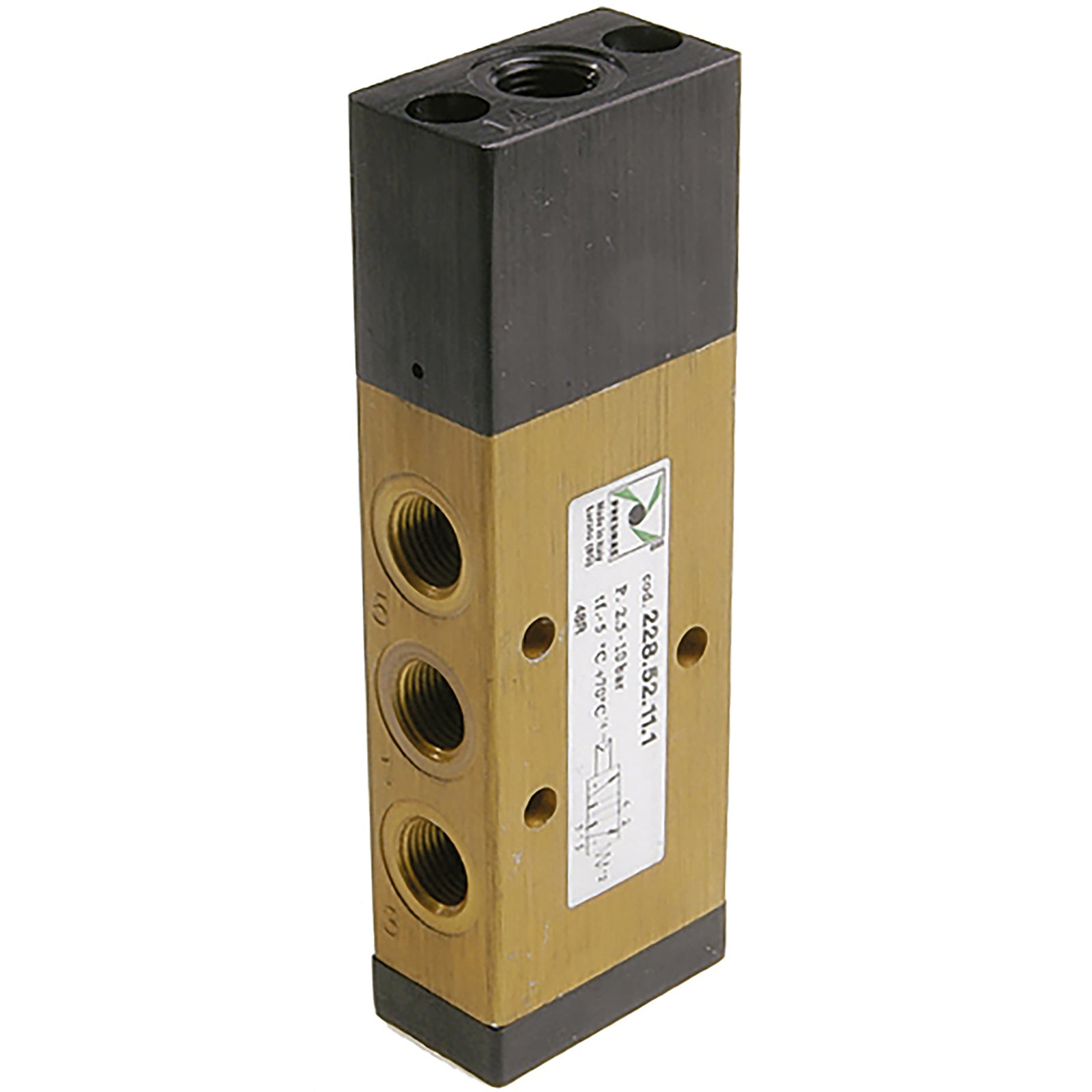 Pneumax 228.52.11.1 - 1/8" BSPP Female Pilot Valve