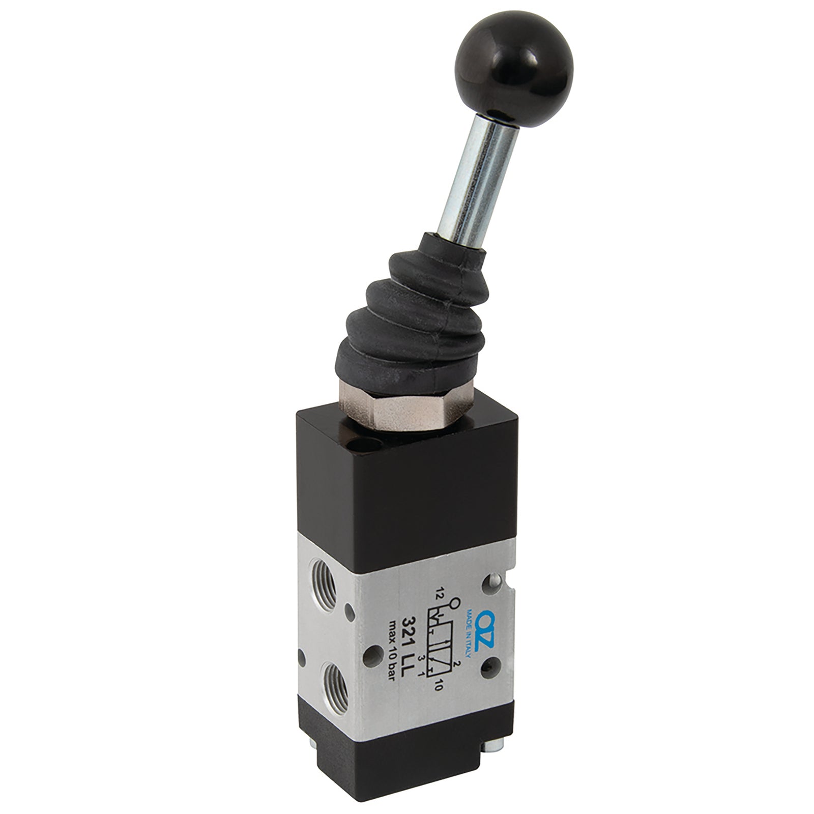 AZ Pneumatica 321LL - 1/8" BSPP Female Lever Valve