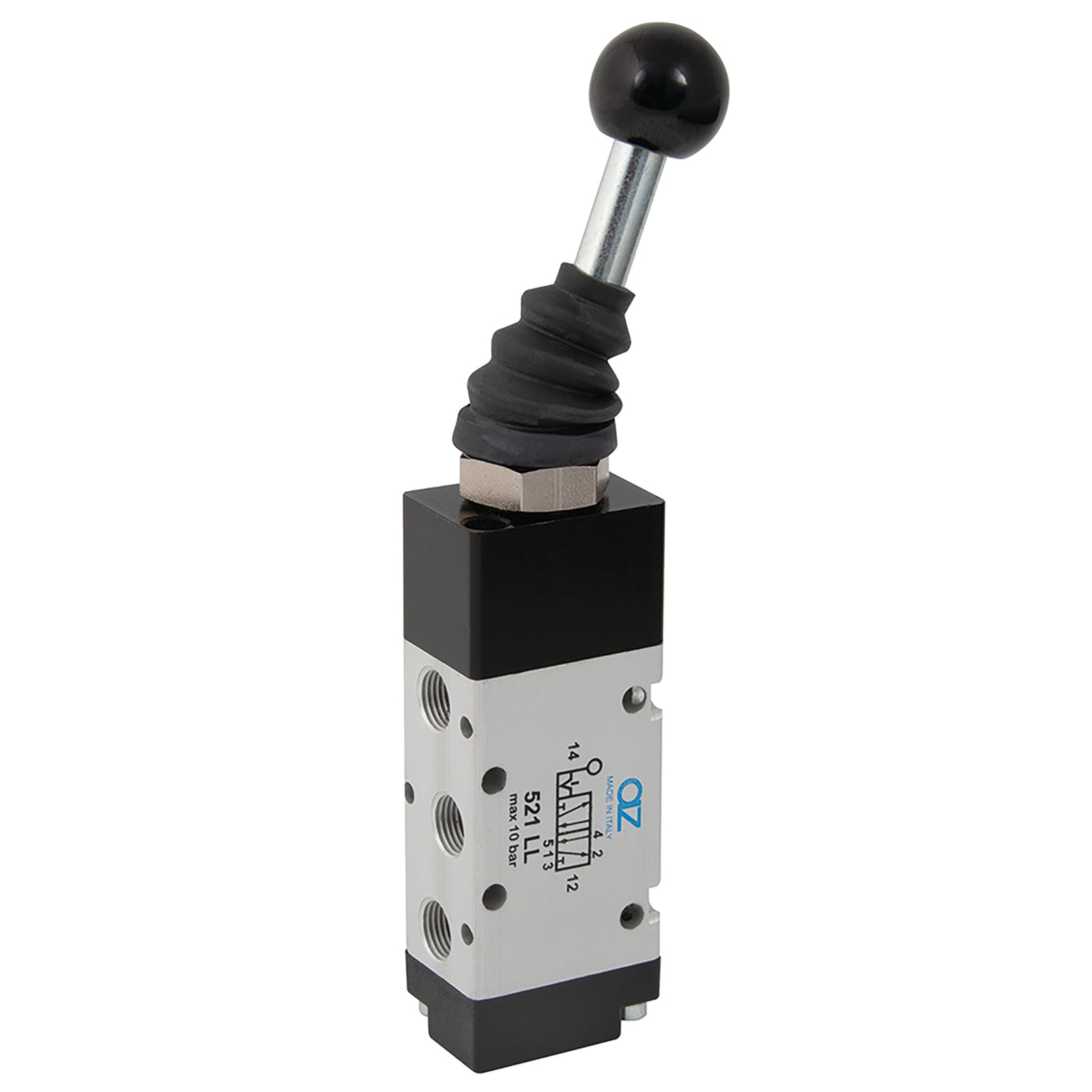 AZ Pneumatica 522LL - 1/4" BSPP Female Lever Valve
