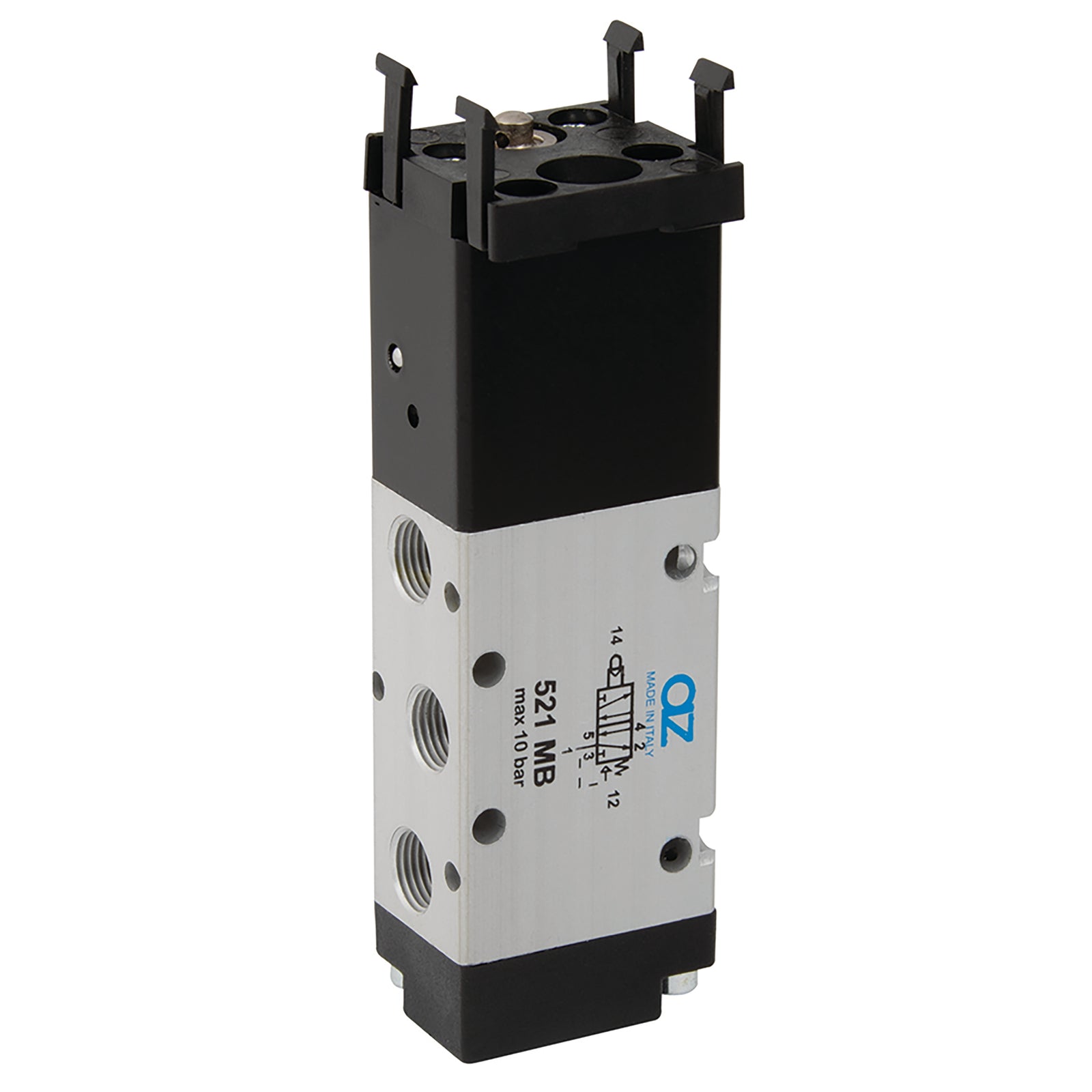 AZ Pneumatica 521MB - 1/8"" BSPP Female Spool Valve