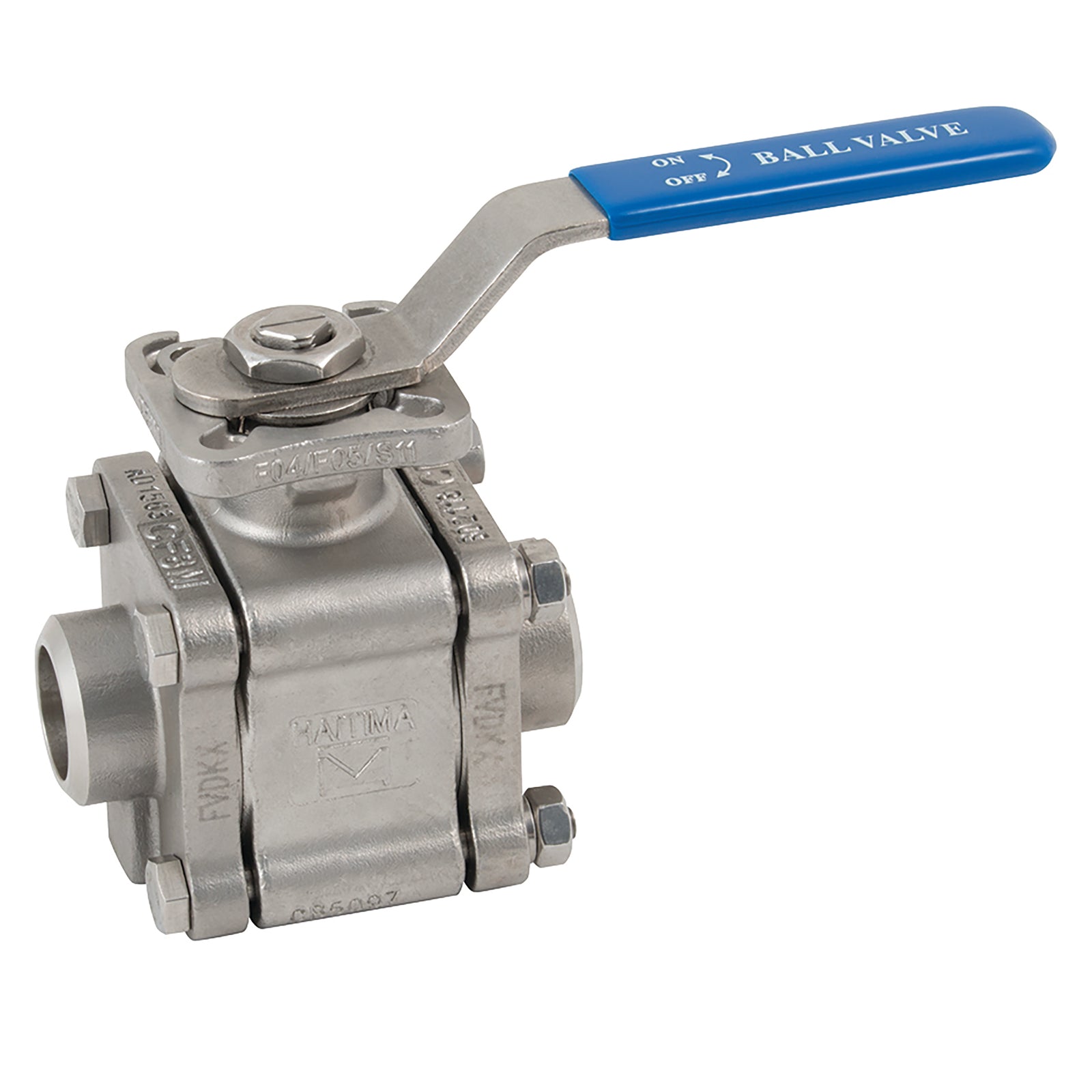 Haitima 2012KMD-2 - 2" Nbbw Fsas Ss 3Pc Fbbv D/Mnt 1500Psi