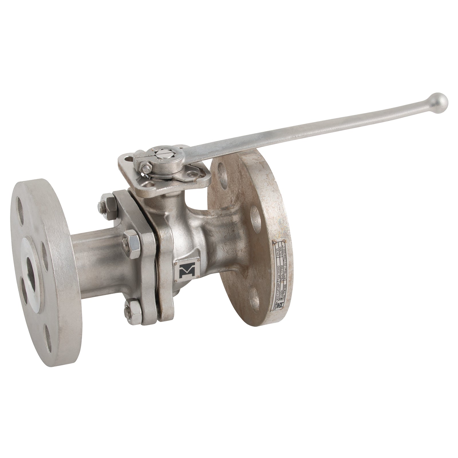 Haitima 2020D3 12 12 4" Asa300 Flng S/S Full Bore B/V Tfm