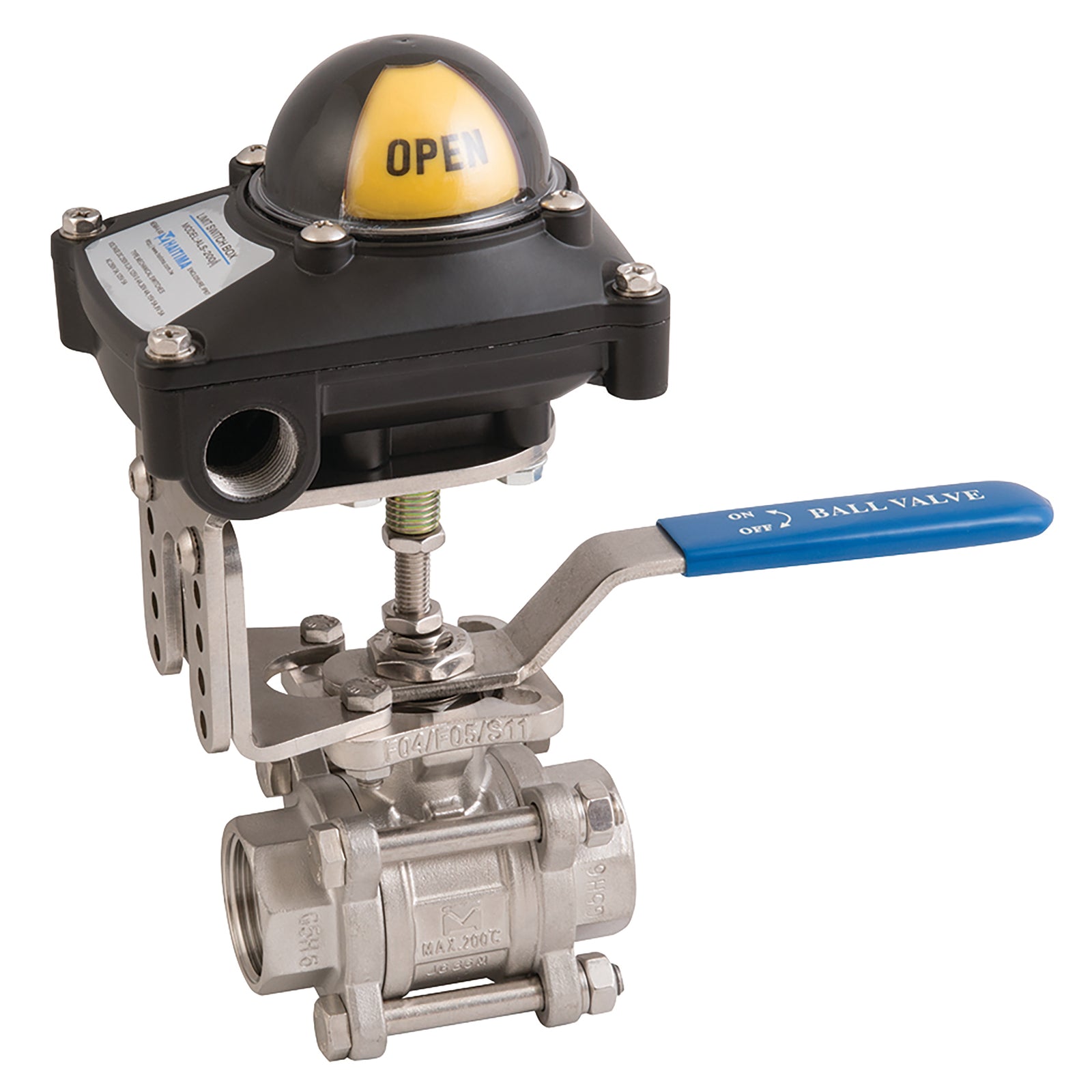 Haitima 2013ND-34NLS - 3/4" Npt 2013Nd B/Valve F/W Lever&Sbox