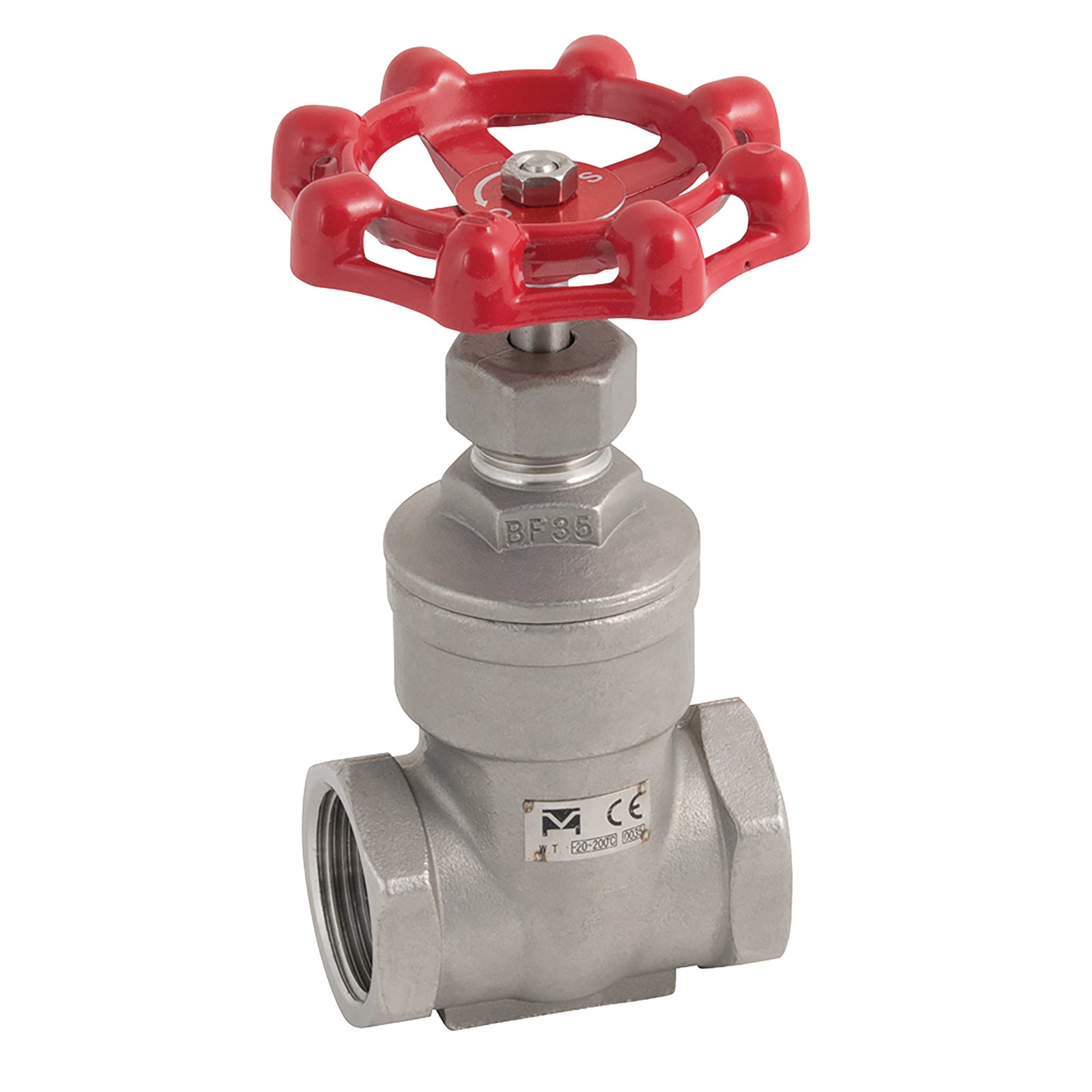 FT Pro 2029-1N - 1" Npt Ss Gate Vlve H/Wheel Op 200Psi