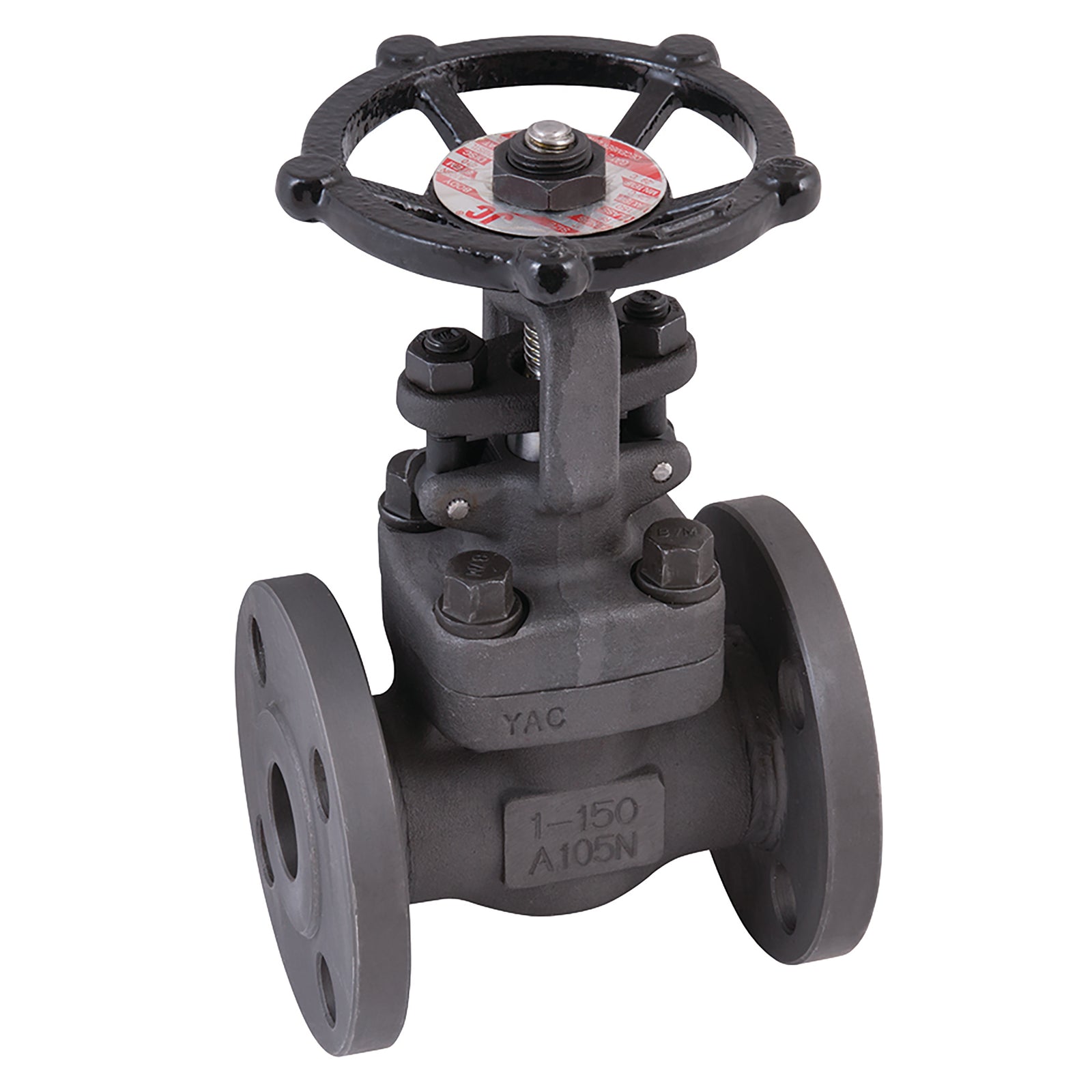 ICP Valves G150 05 05 3/4" Asa150 Flanged Cs Gate Valve H/Wh