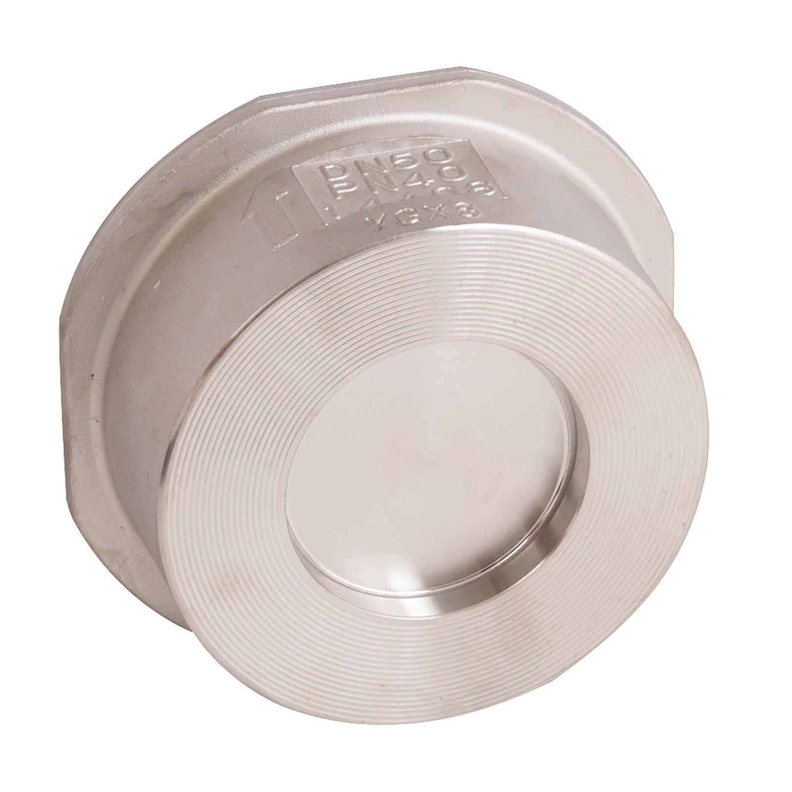 FT Pro 2026 09 09 2" Pn16/Asa150 S/S Wafer Disc Check Vlv