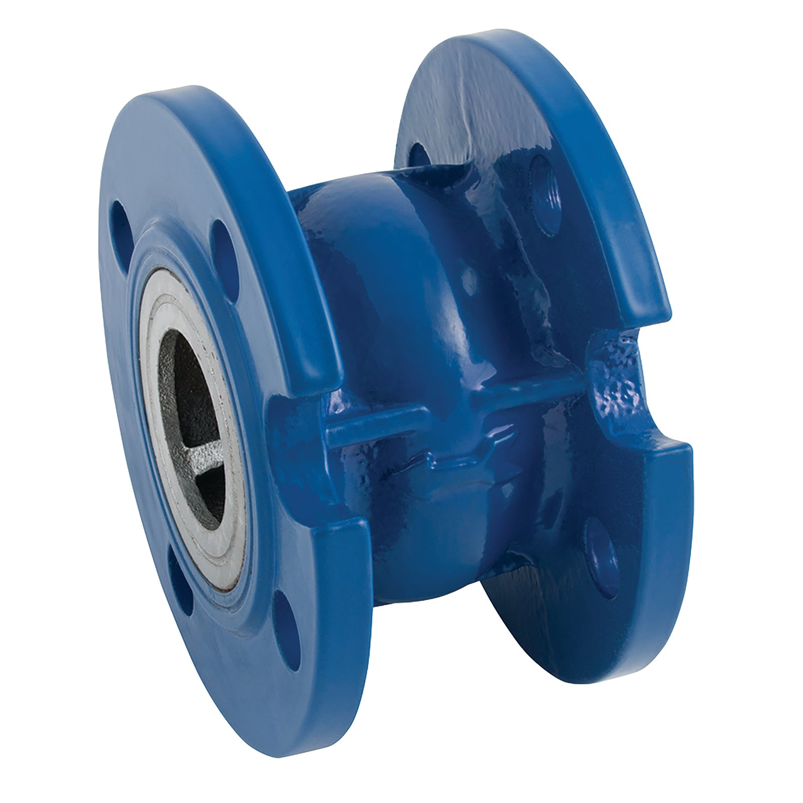 Genebre 2450 14 14 6" Pn16 Ci Spring Disk Check Valve