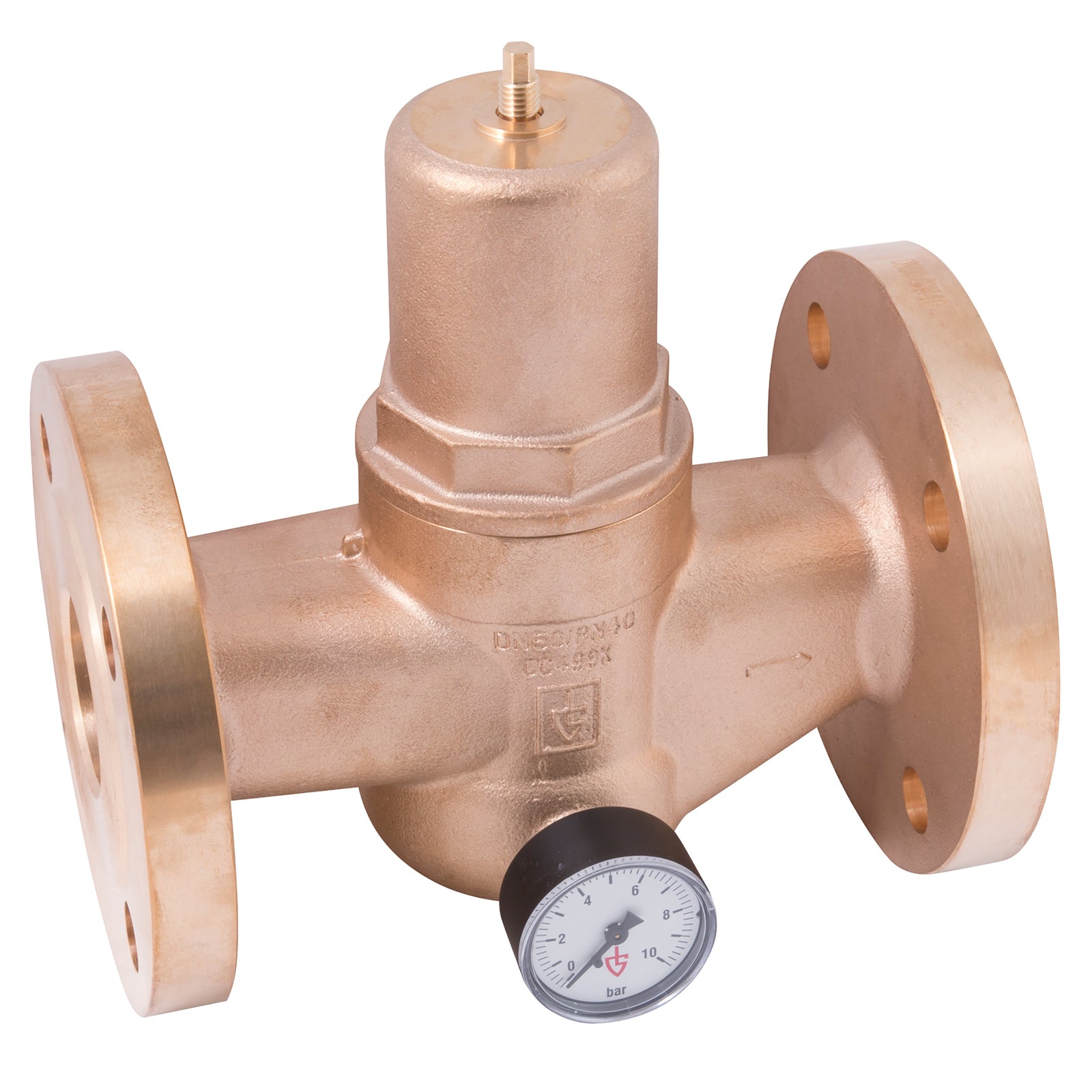 FT Pro 682 05 05 3/4"Bronze Prv 40Bar To 1-8Bar Flg Pn40