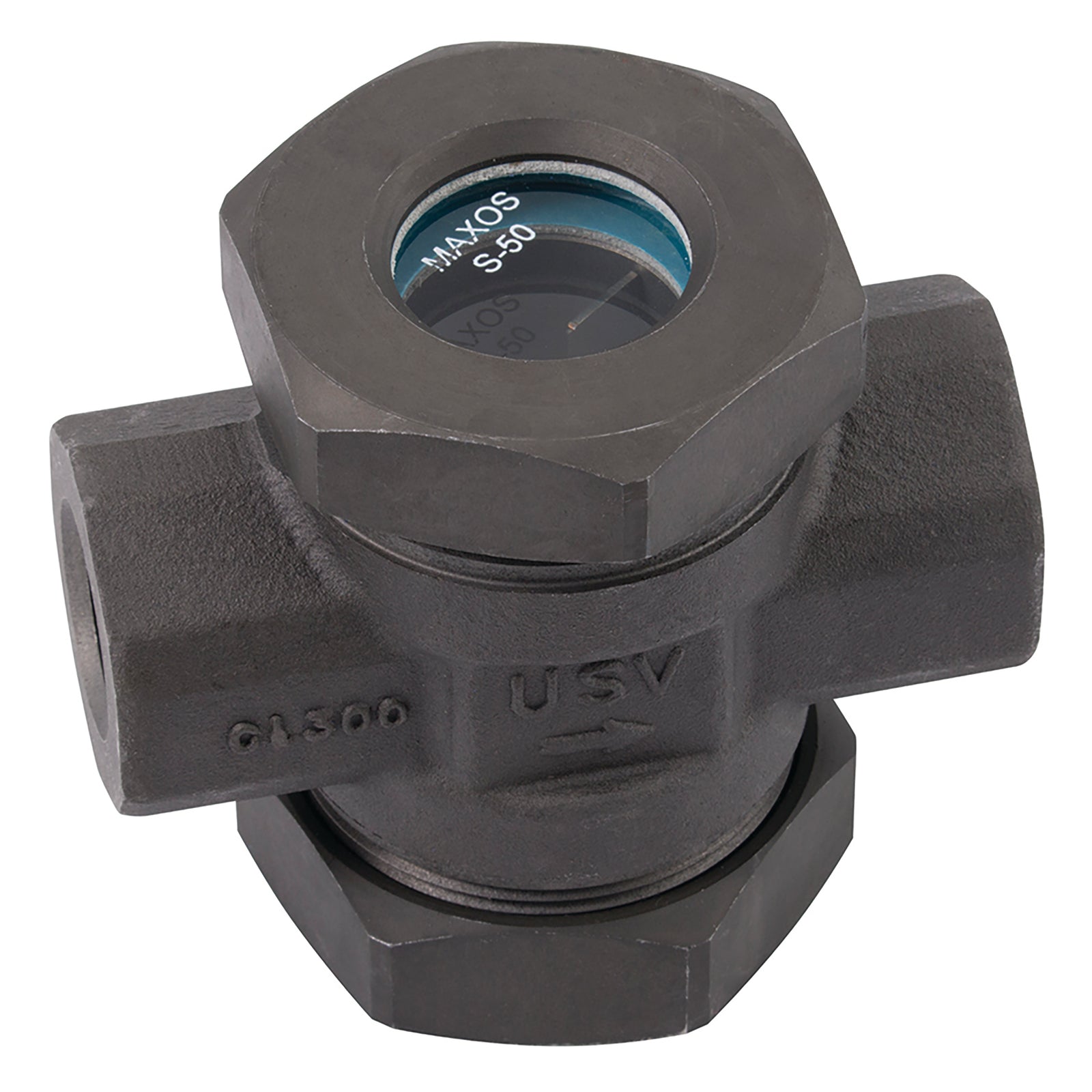 FT Pro USV-34 - 3/4" BSP Carbon Steel Sight Glass
