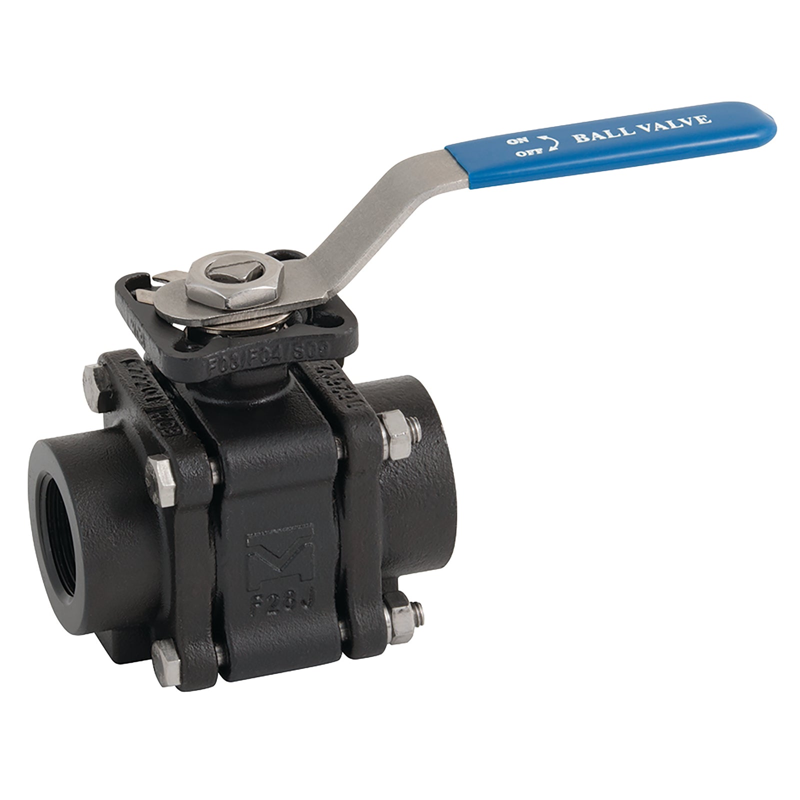 Haitima 2013KMD-3C - 3" BSPT Fsas C/St 3Pc Fbbv D/Mnt 63Bar