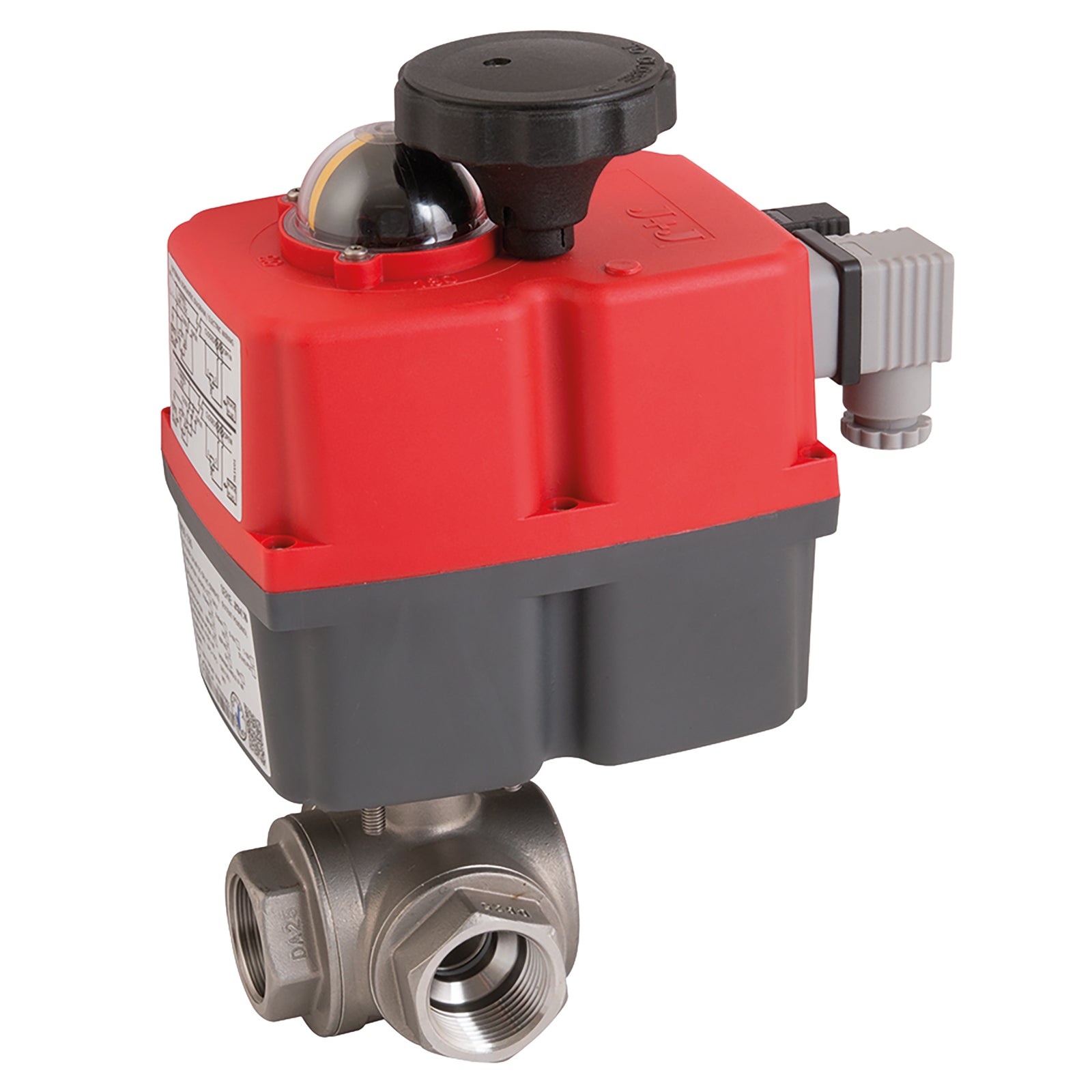 J+J S85 2041-2 2041-2 2" BSP Ss 3Wt Bv F/W J4Cs85 Mv Act