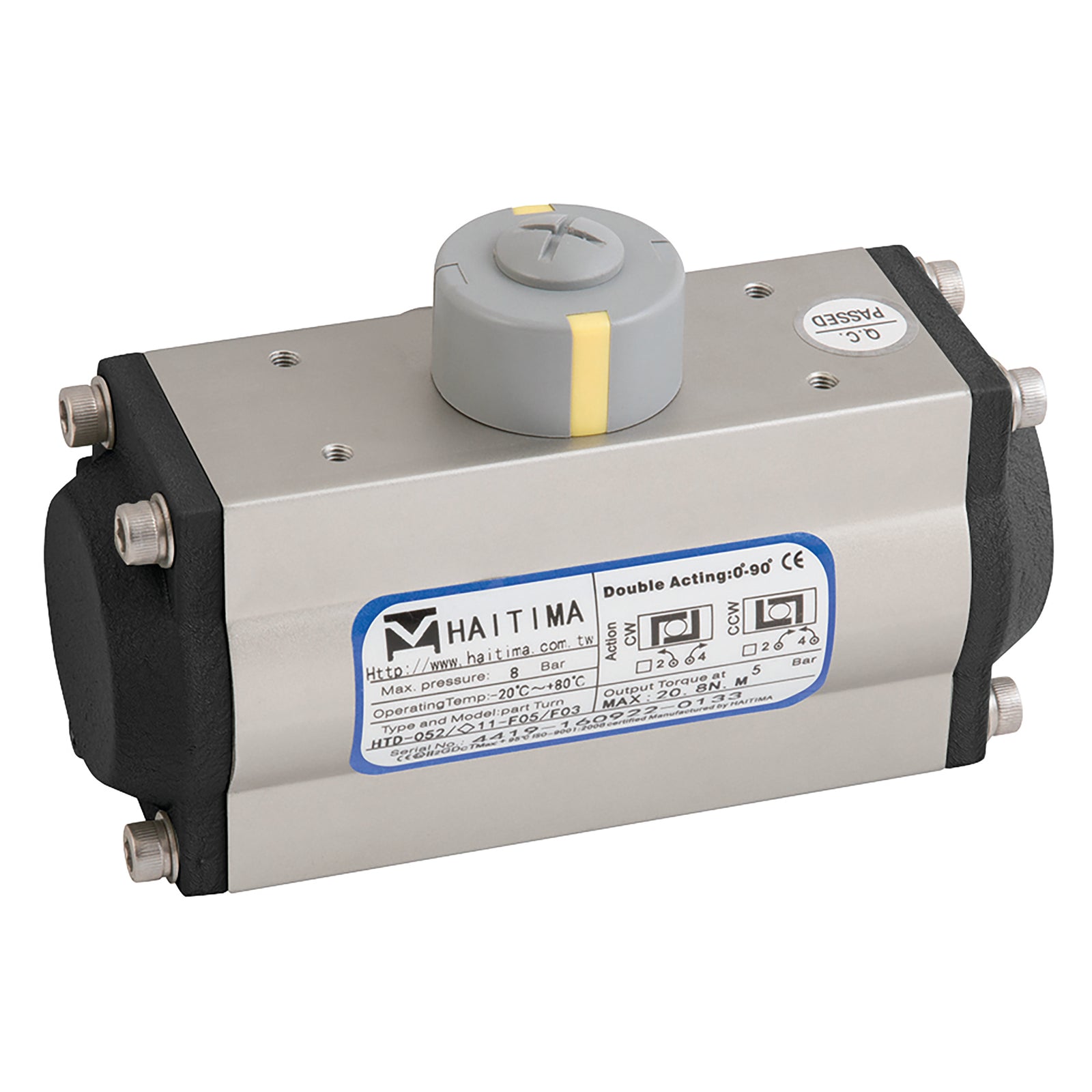 Haitima HTD-240 - Model Htd-240 D/Act Actuator