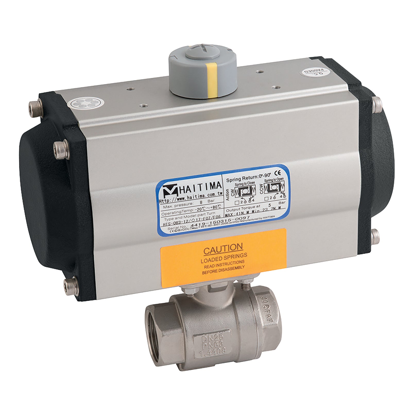 Haitima HSA 2006SD-2 2006SD-2 2" BSP Ss 2Pc Fbbv F/W Sa Act