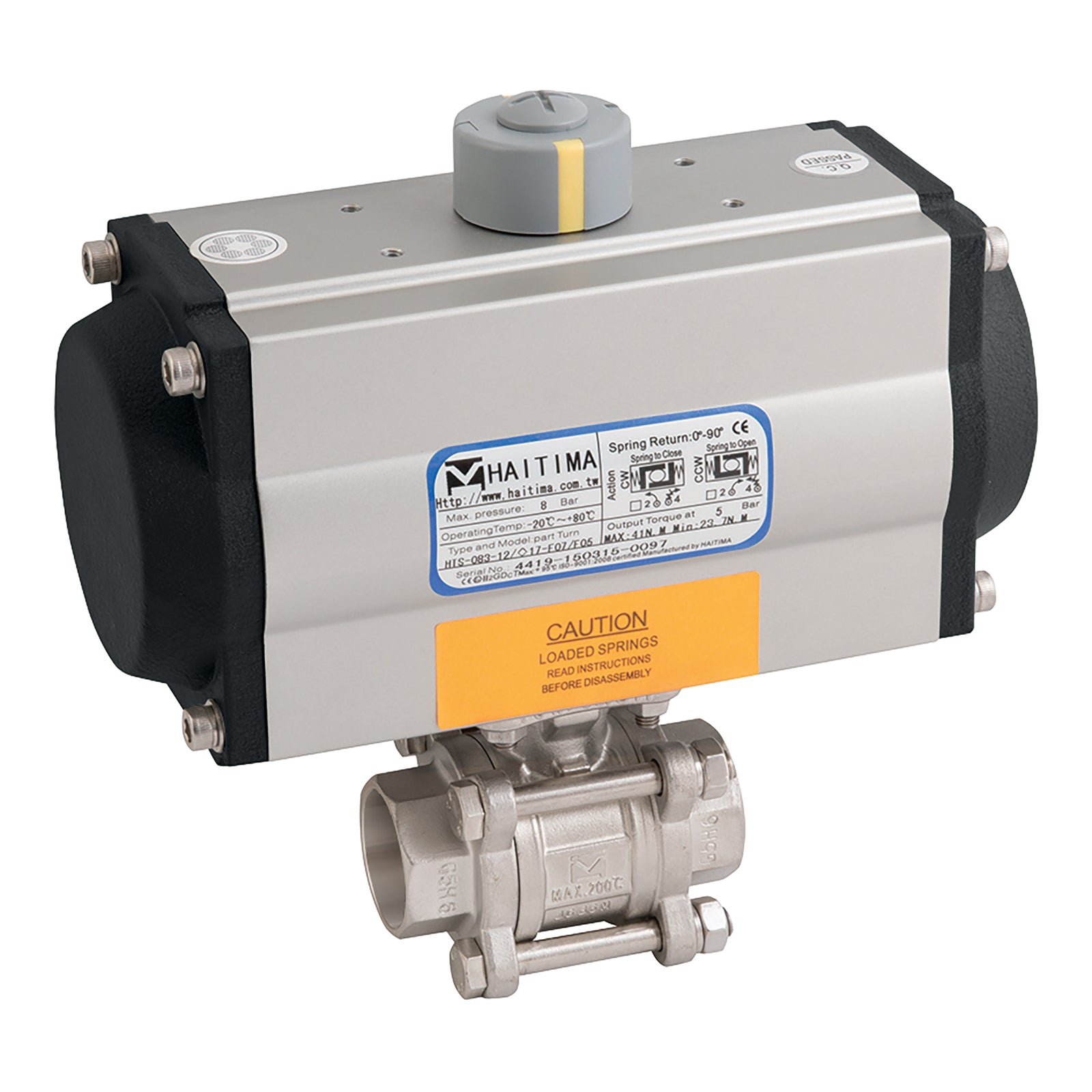 Haitima HSA 2011ND-3 2011ND-3 3" Nbsw Ss 3Pc Fbbv F/W Sa Act