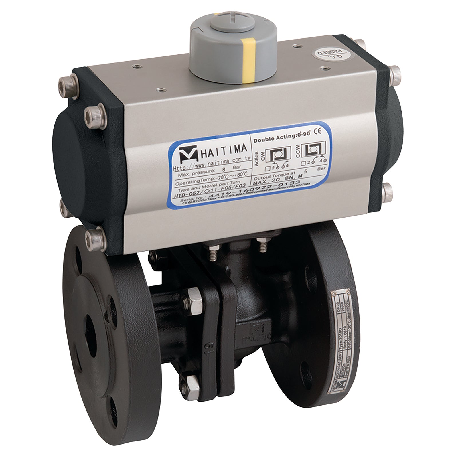 Haitima HSA 2020D 09C 2020D 09C 2" Asa150 Cs Fsas Fbbv F/W Hait Sa Act