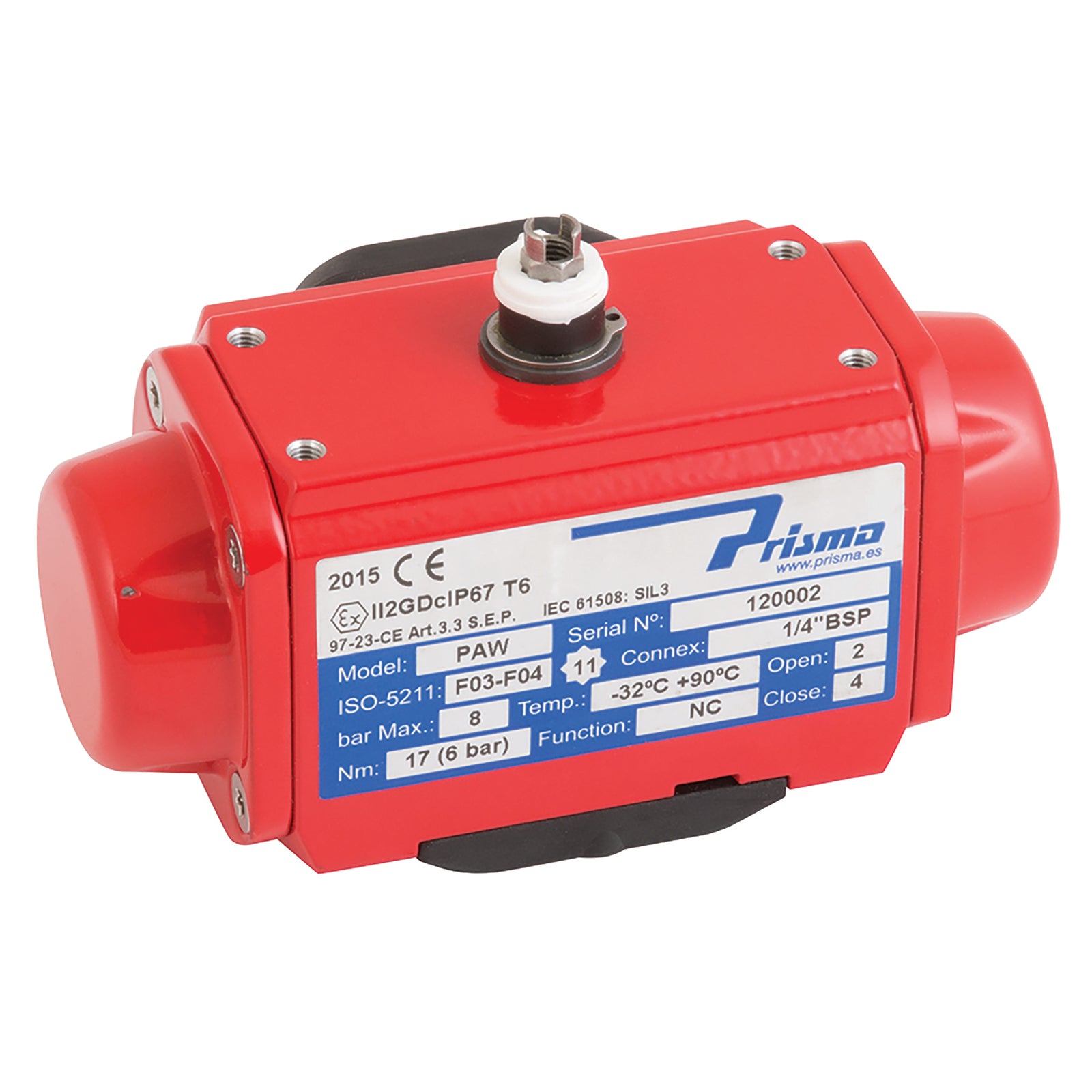 Prisma PA30 - Pa30 Da Actuator