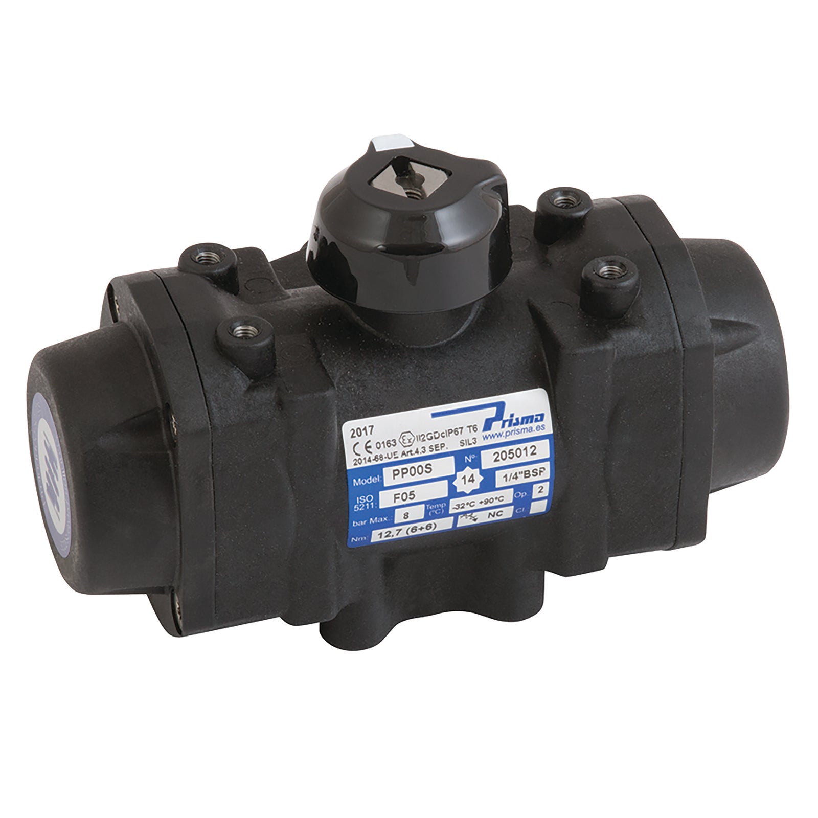 Prisma PPWS - Plastic Ppws Sa Actuator