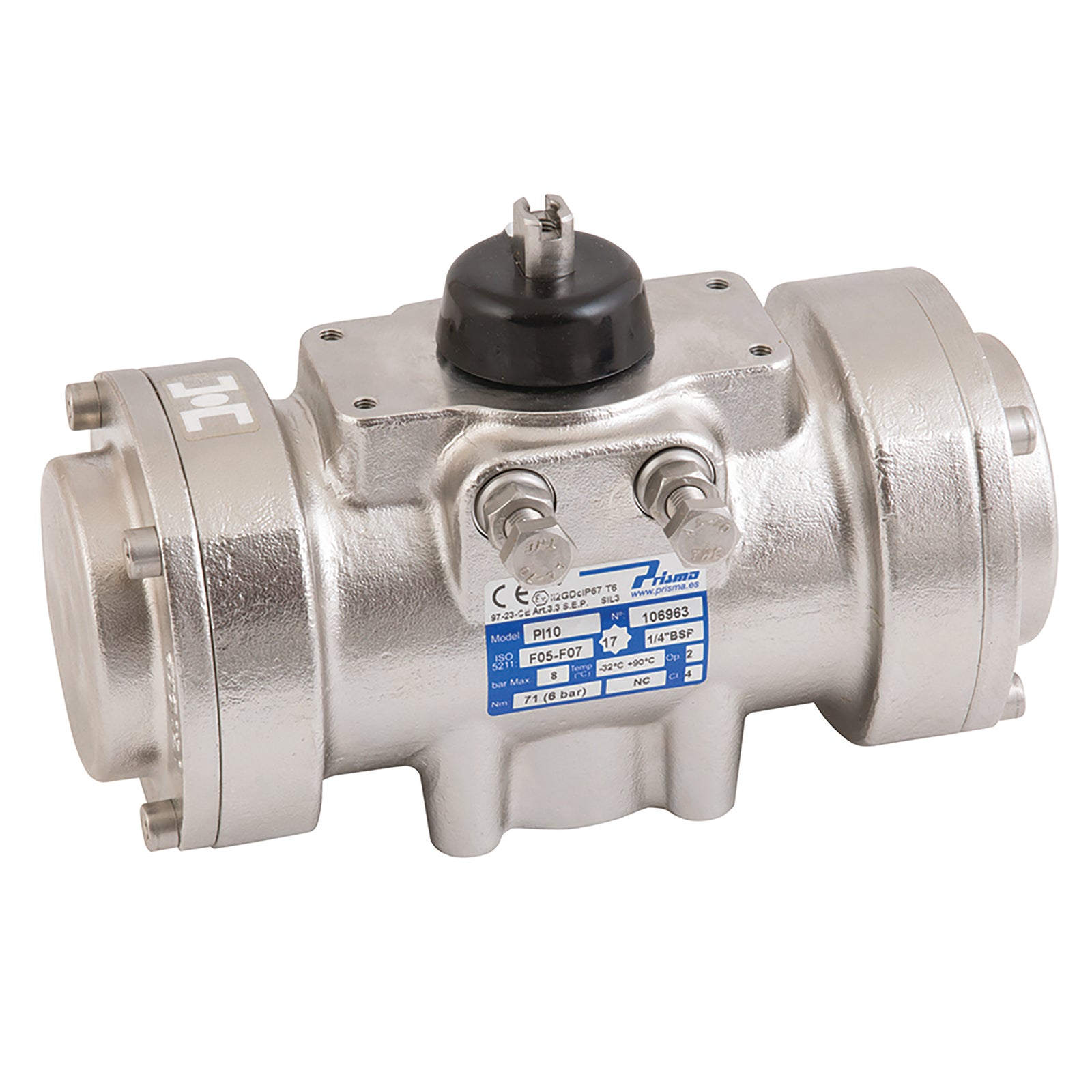 Prisma PI40 - Ss Pi40 Da Actuator