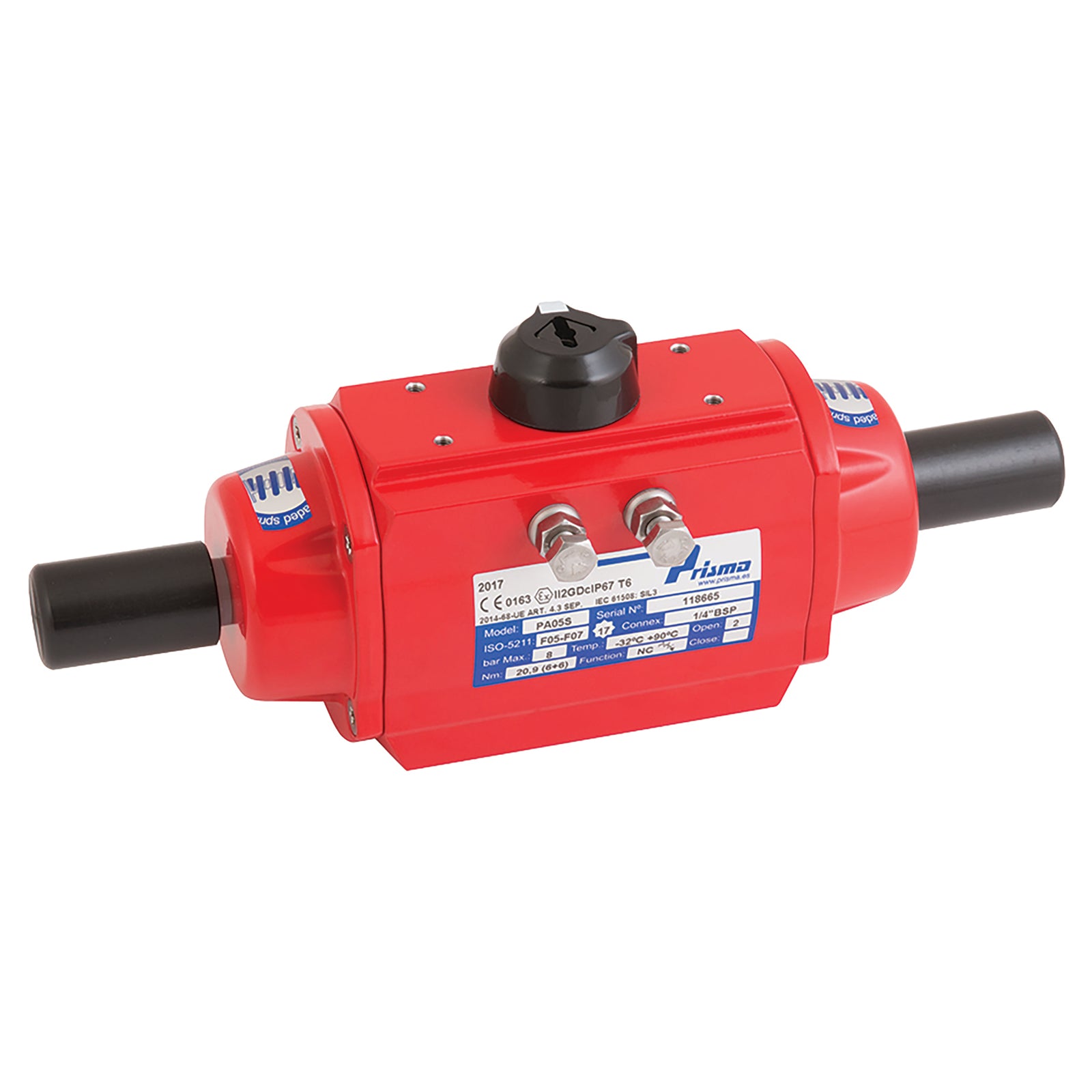Prisma PA30SLP - Pa30S Sa Actuator C/W Laps