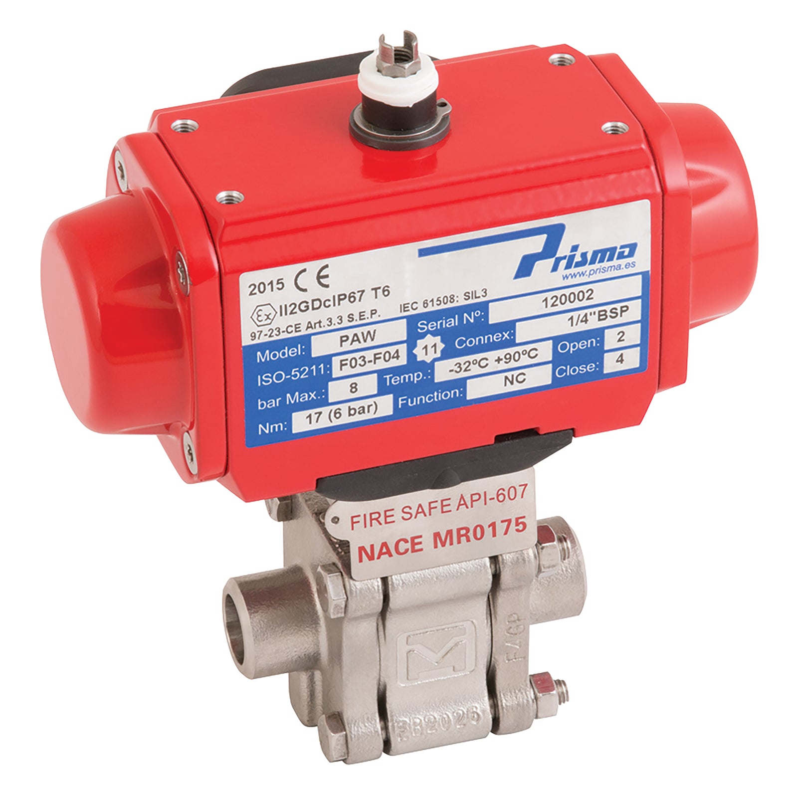 Haitima DA 2012KMD-1 2012KMD-1 1"Nbbw Ss 3Pc Fsas Fbbv Prisma Da Act