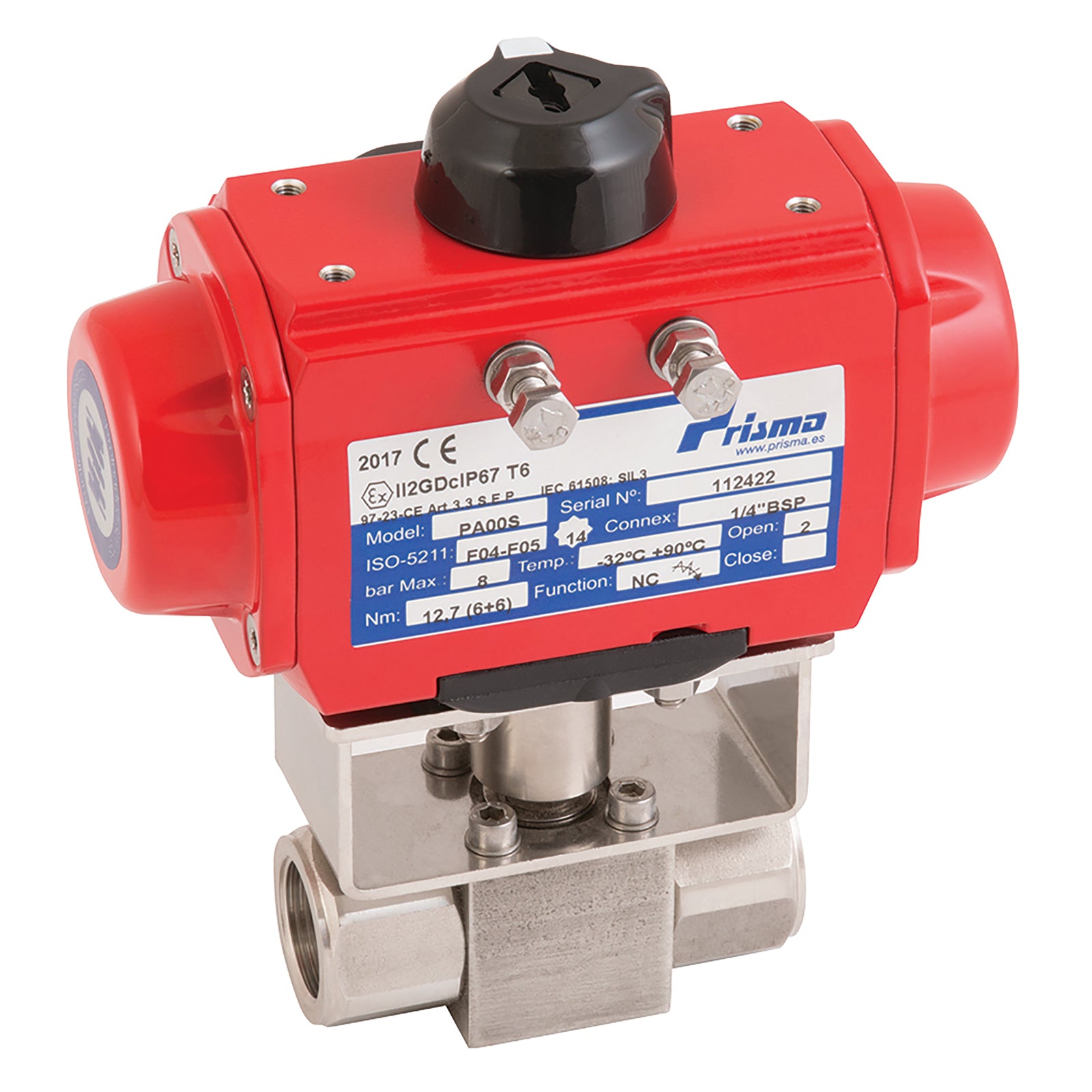 FT Pro SA HPSS-1 HPSS-1 1" BSP 6K Ss Rbbv F/W Prisma Sa Act