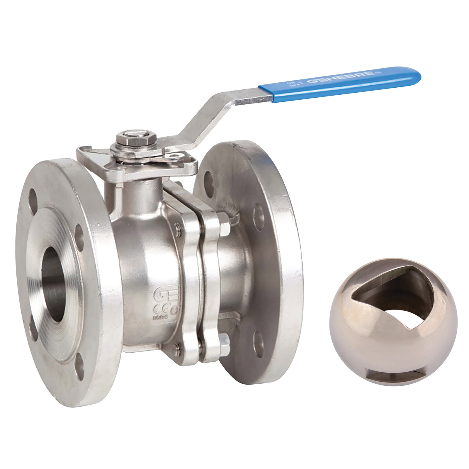 Haitima, Genebre 2528 12V60 12V60 4" Pn16 Fl Ss 60O Vport Dm Bv Lvr
