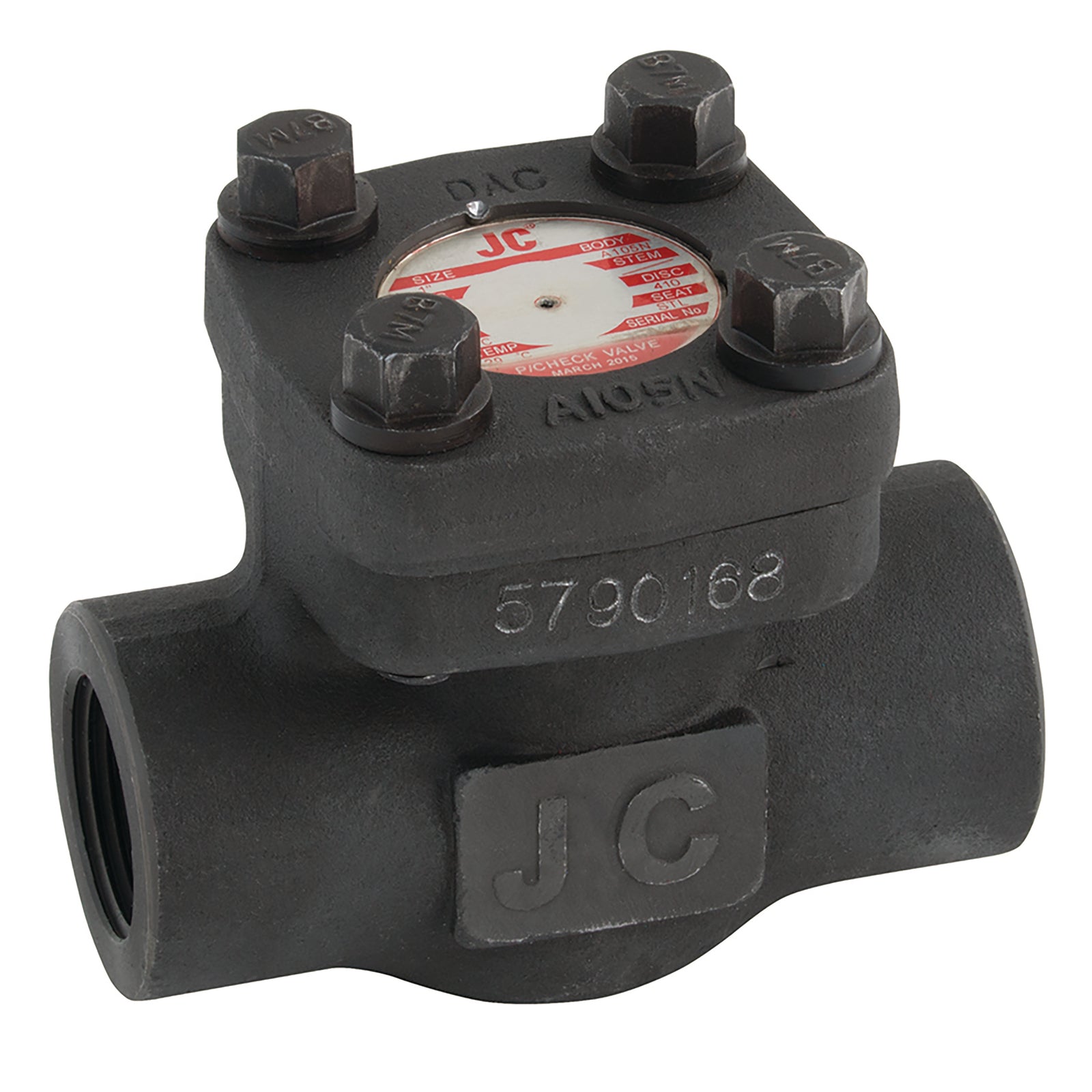 ICP Valves C800C-1 - 1" Npt #800 Fs Piston Check Valve