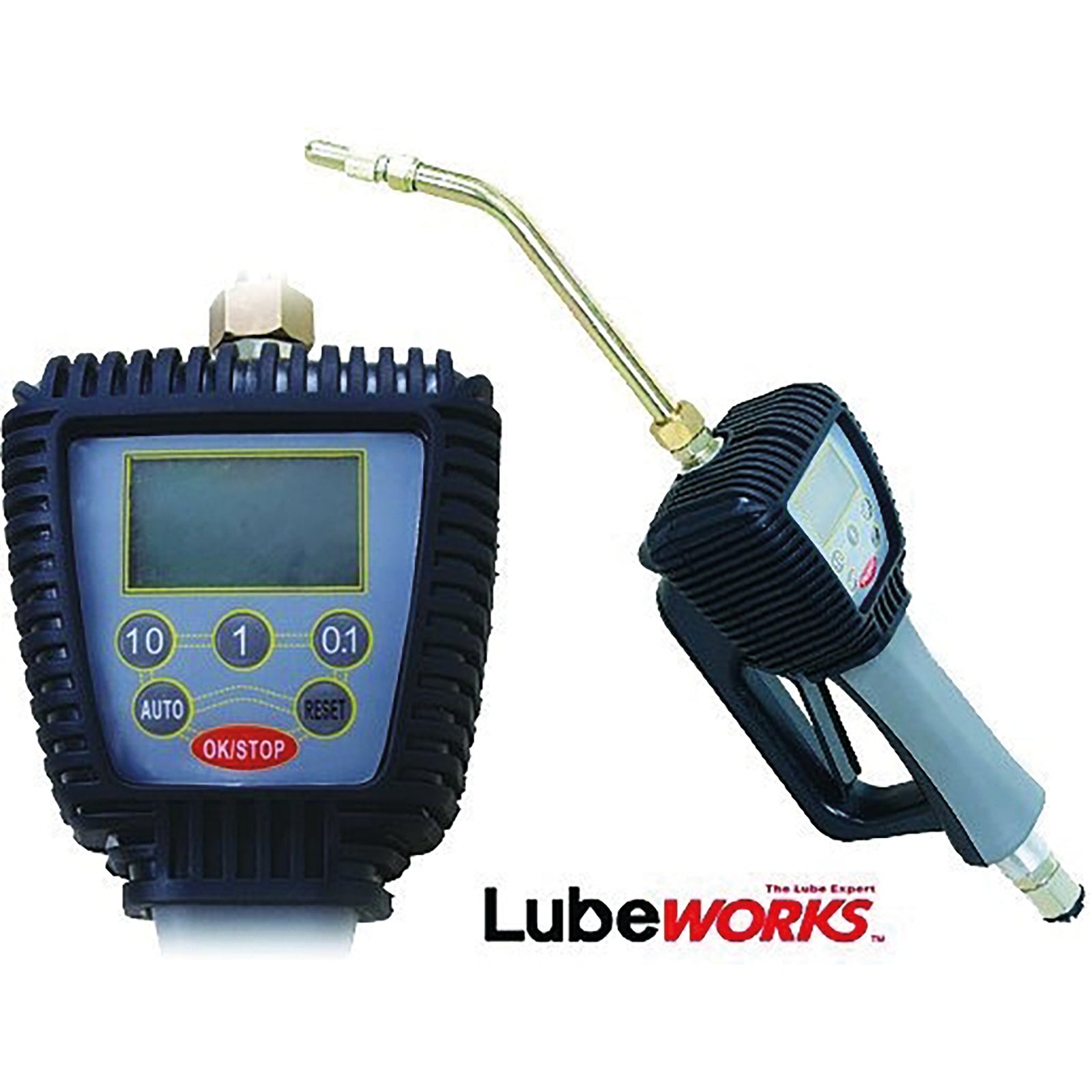 Redashe J18133502 - Digital Preset Oil Gun