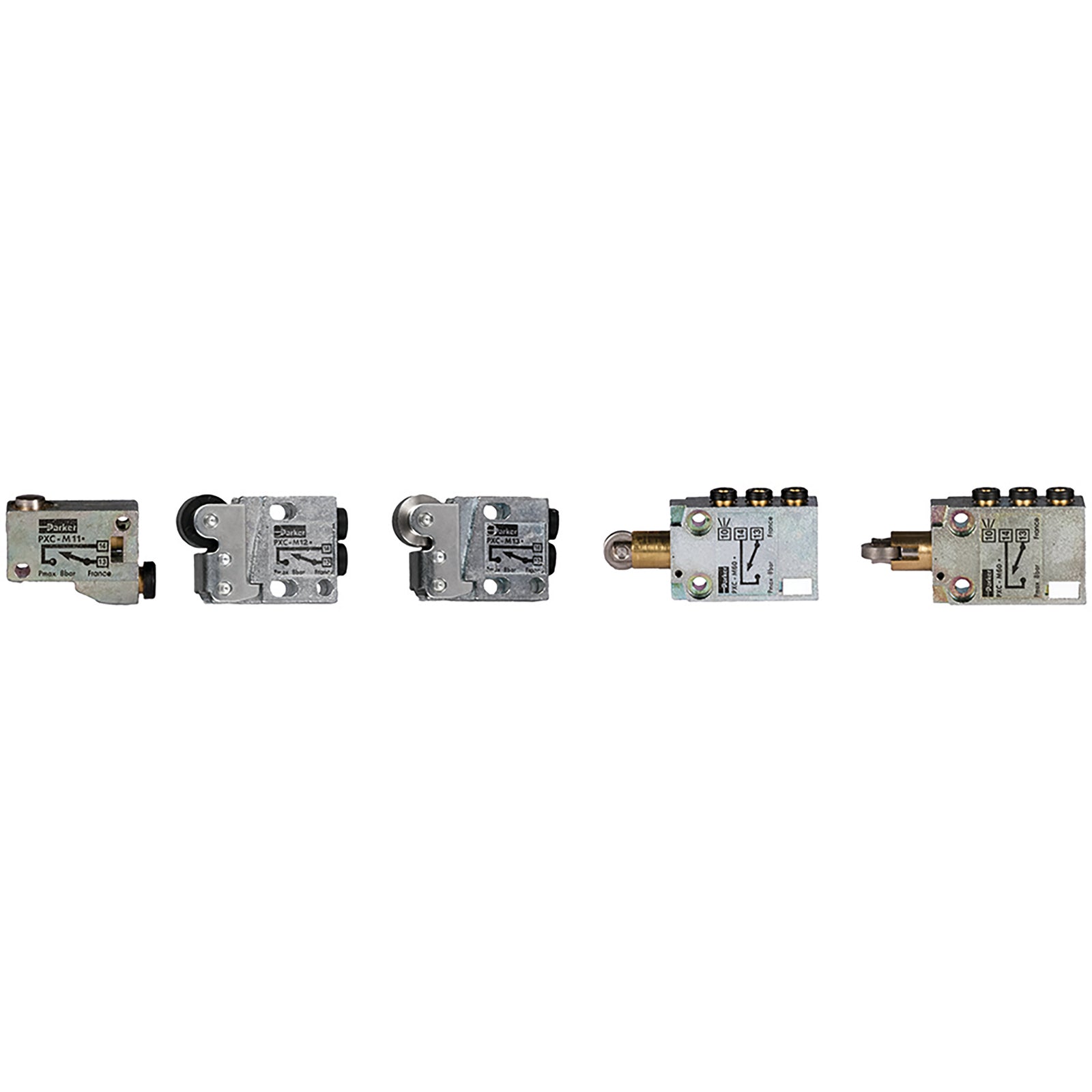 Parker PXC-M121 - 4mm Inlet Lever Valve