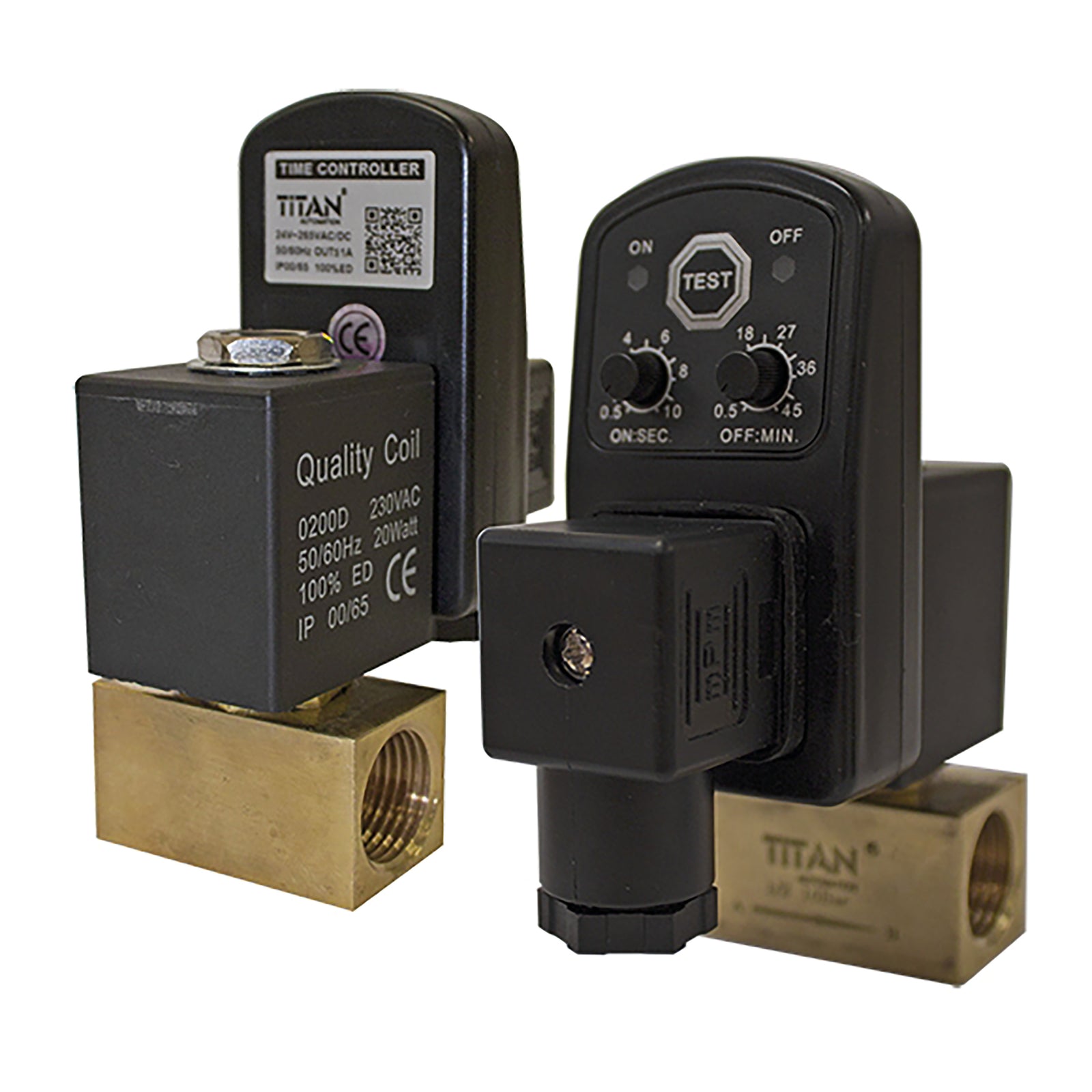 FT Pro TVR-C-15-110VAC - Electronic Timer Drain 110Vac