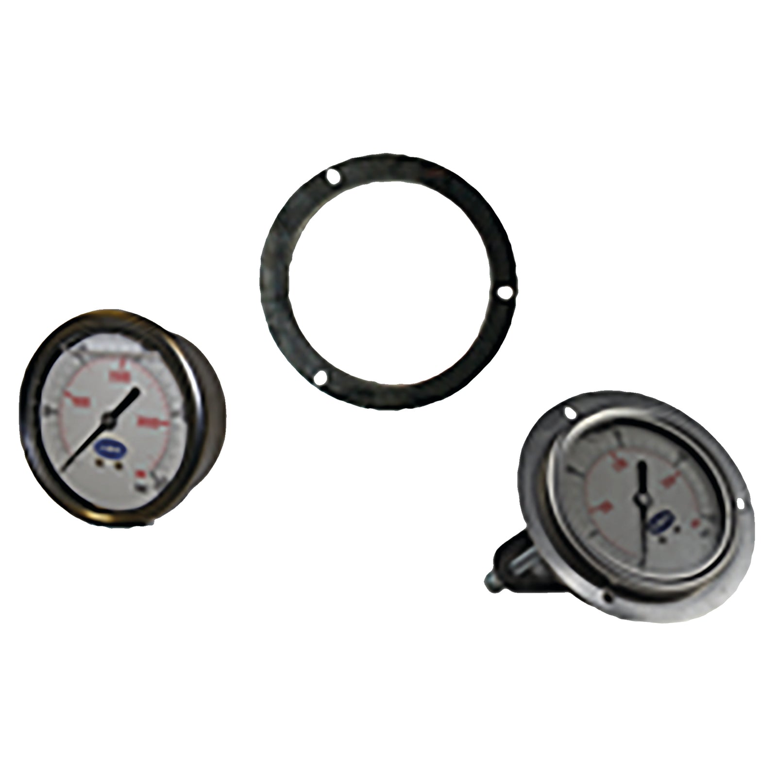 FT Pro '5015532 - 1/4" Centre Back Glycerine Gauge