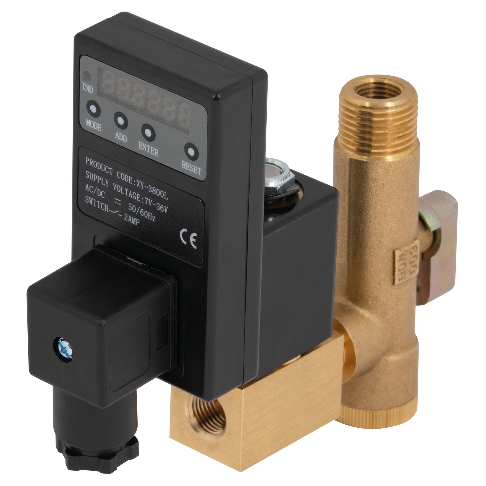 FT Pro 790-03AC110-VIS - 3/8" BSPP Female Drain Valve 110V Ac