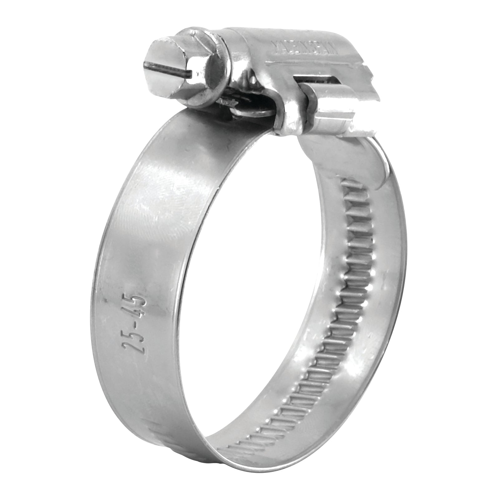 Mikalor '3066009 - High Torque Worm-Drive Hose Clip W3, 121-143,