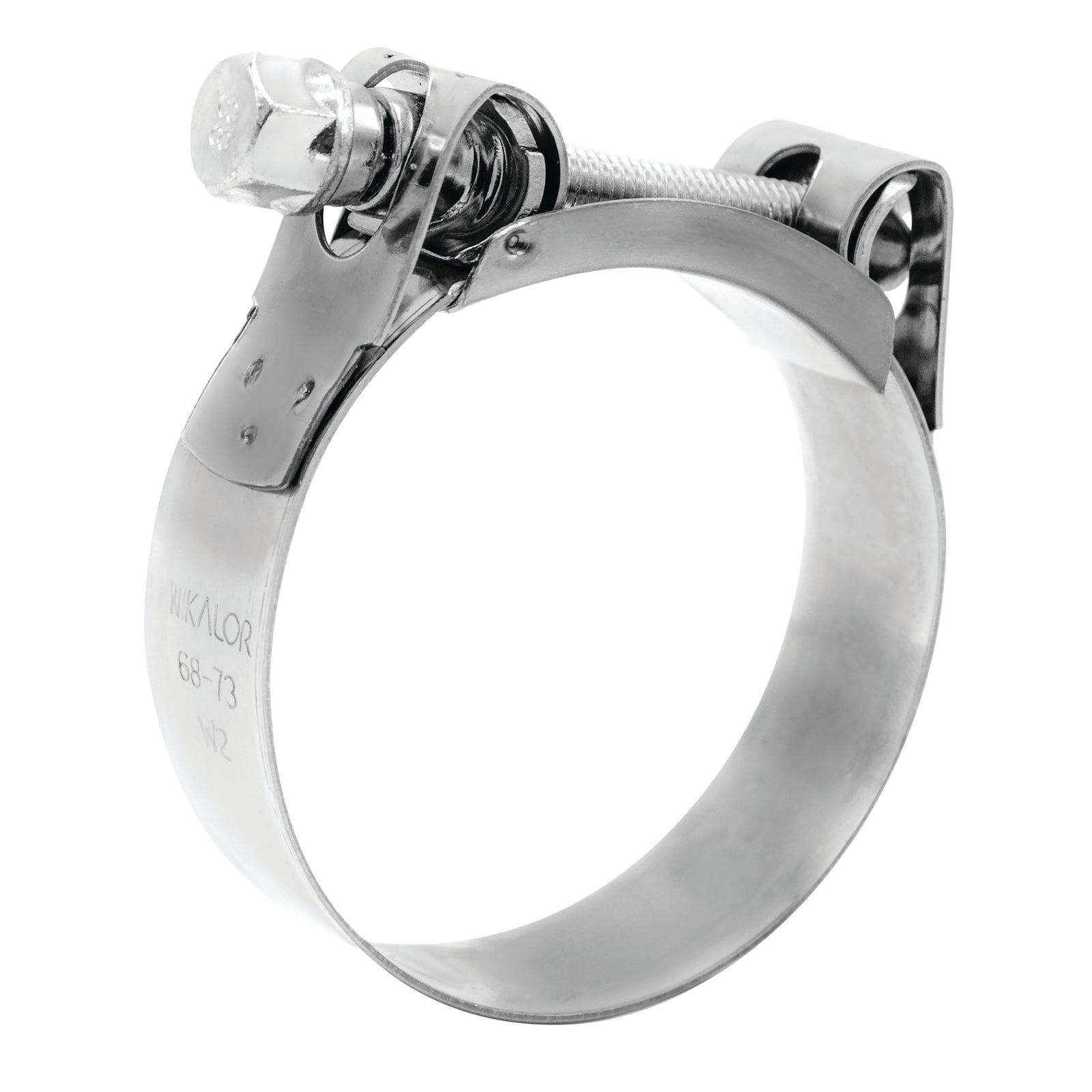 Mikalor '3013796 - Supra Heavy-Duty Hose Clamp 73-79 W5 Inox,