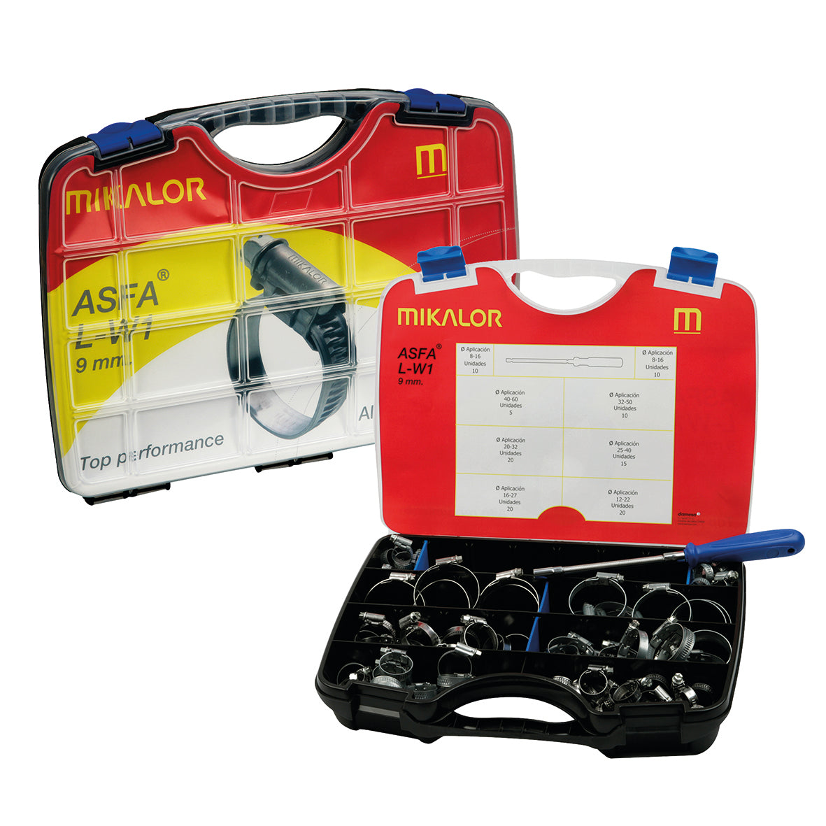 Mikalor '3503211 - Assortment Box Asfa-L W2- 110,