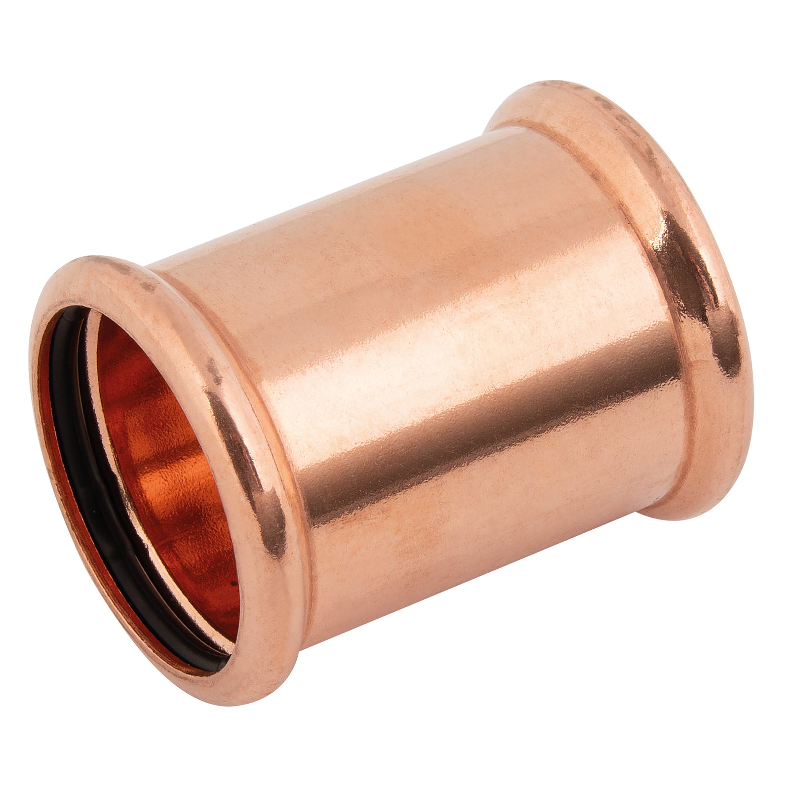 M-Press '680005454 - 54X54mm Straight Coupler Copper