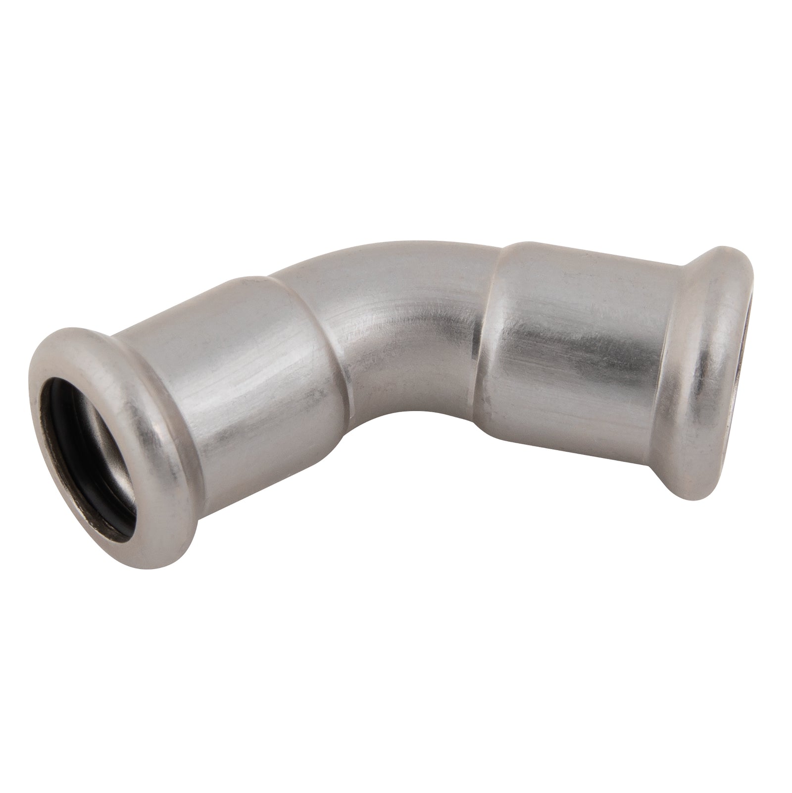 M-Press '172302222 - 22X22mm 45 Deg Elbow Ss 316 Gas Fitting