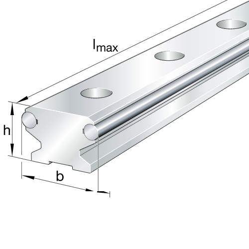 INA LFS-52EEX172.5 Linear Track Roller