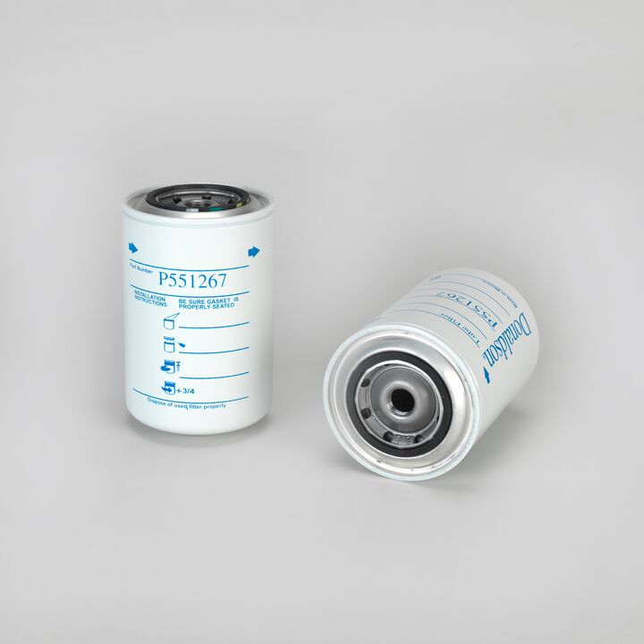 Donaldson Lube Filter, Spin-On Full Flow P551267 – High-Performance Filtration – Roladex UK