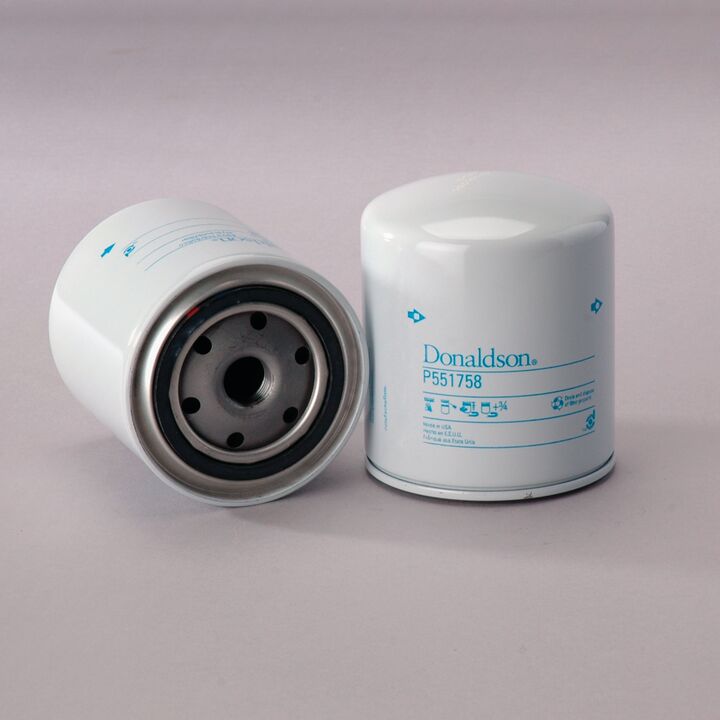 Donaldson Hydraulic Filter, Spin-On P551758 – High-Performance Filtration – Roladex UK