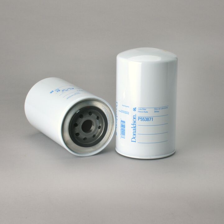 Donaldson Lube Filter, Spin-On Full Flow P553871 – High-Performance Filtration – Roladex UK