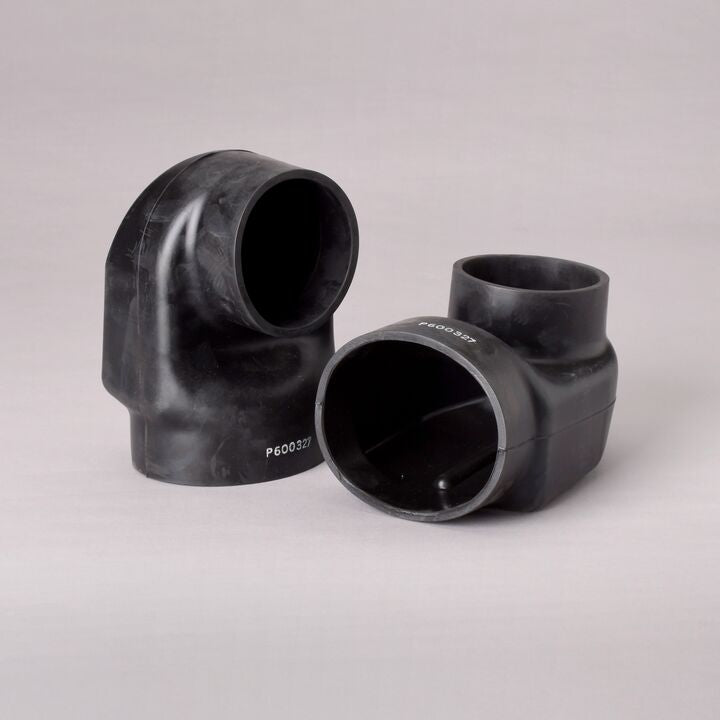 Donaldson Elbow, 90 Degree Reducer, Rubber Cobra Adapter P600327 – High-Performance Filtration – Roladex UK