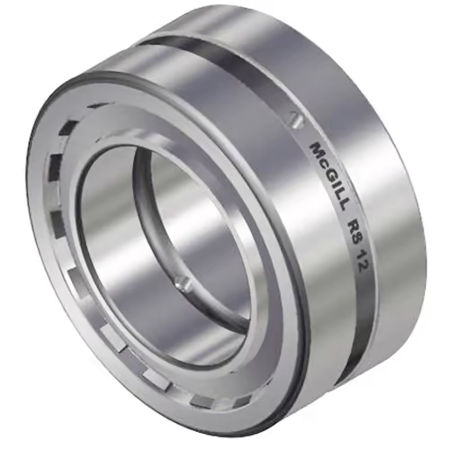 Image of McGill Aligning Needle Roller Bearing With Inner Ring-RS-10 - Roladex UK